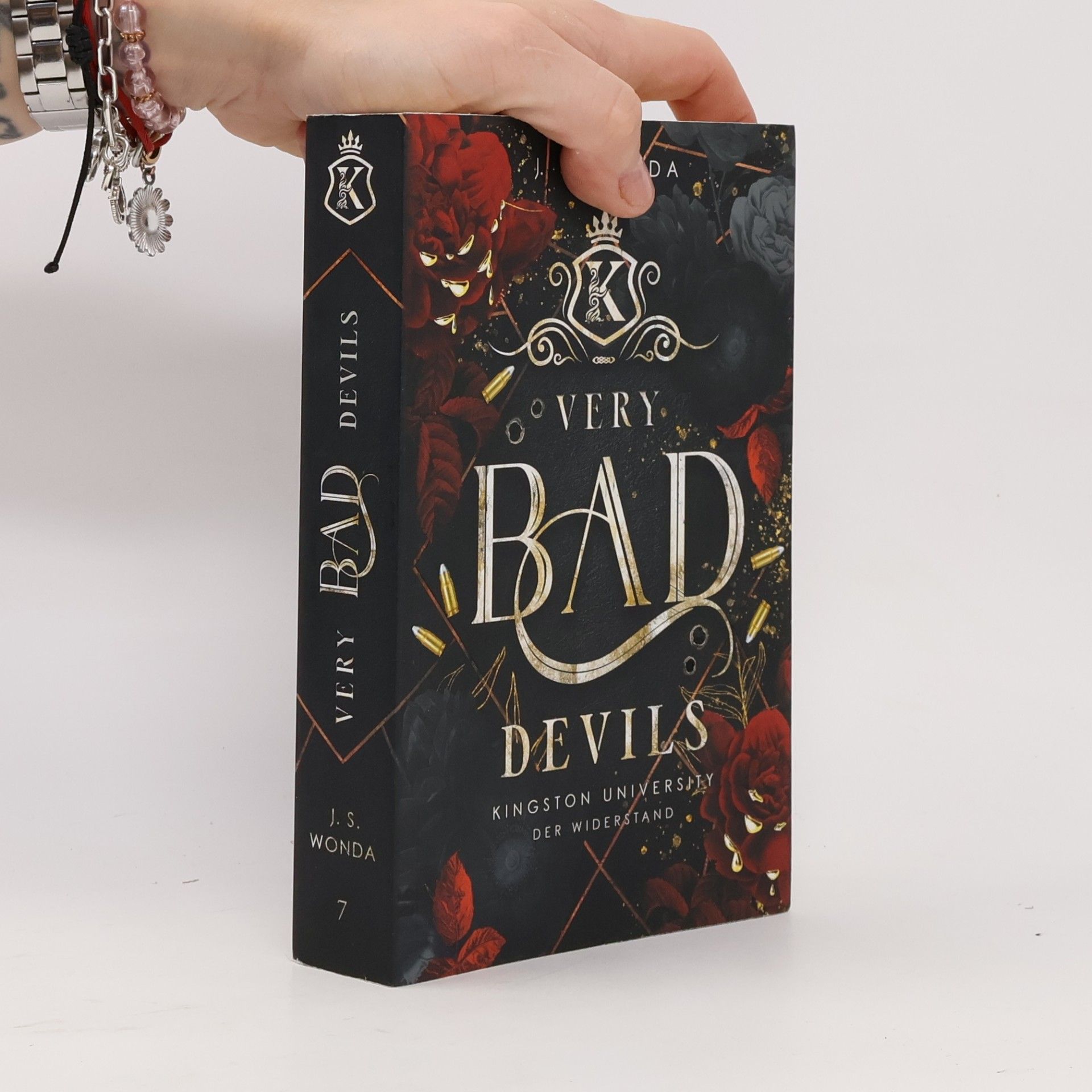 Jane S. Wonda Very Bad Devils
