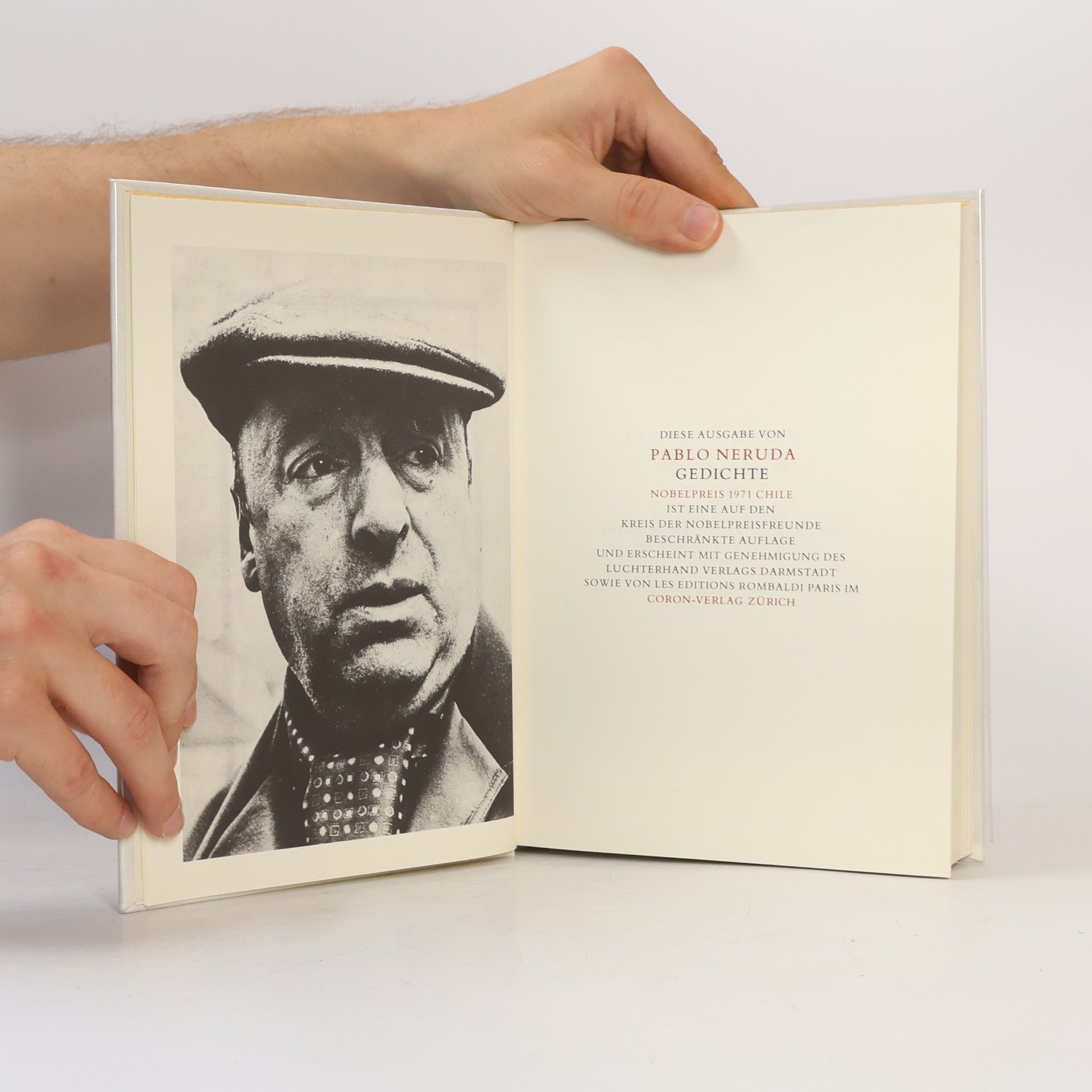 Pablo Neruda Gedichte