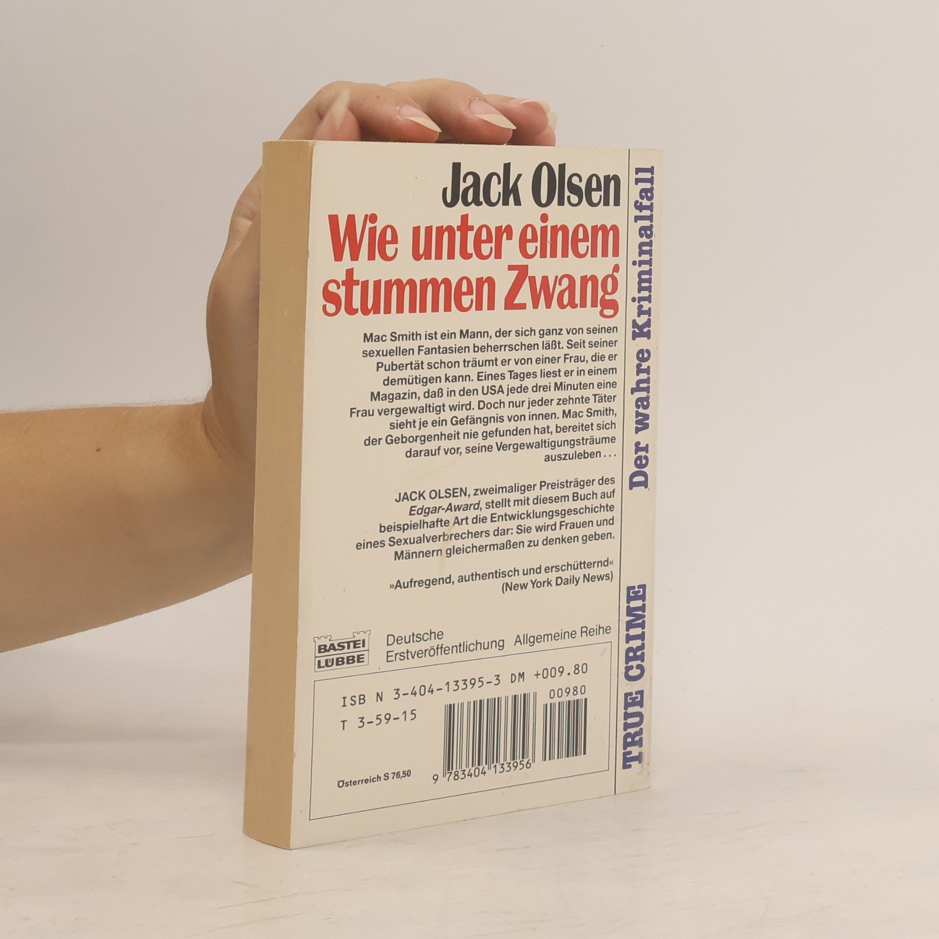 Jack Olsen Wie unter einem stummen Zwang
