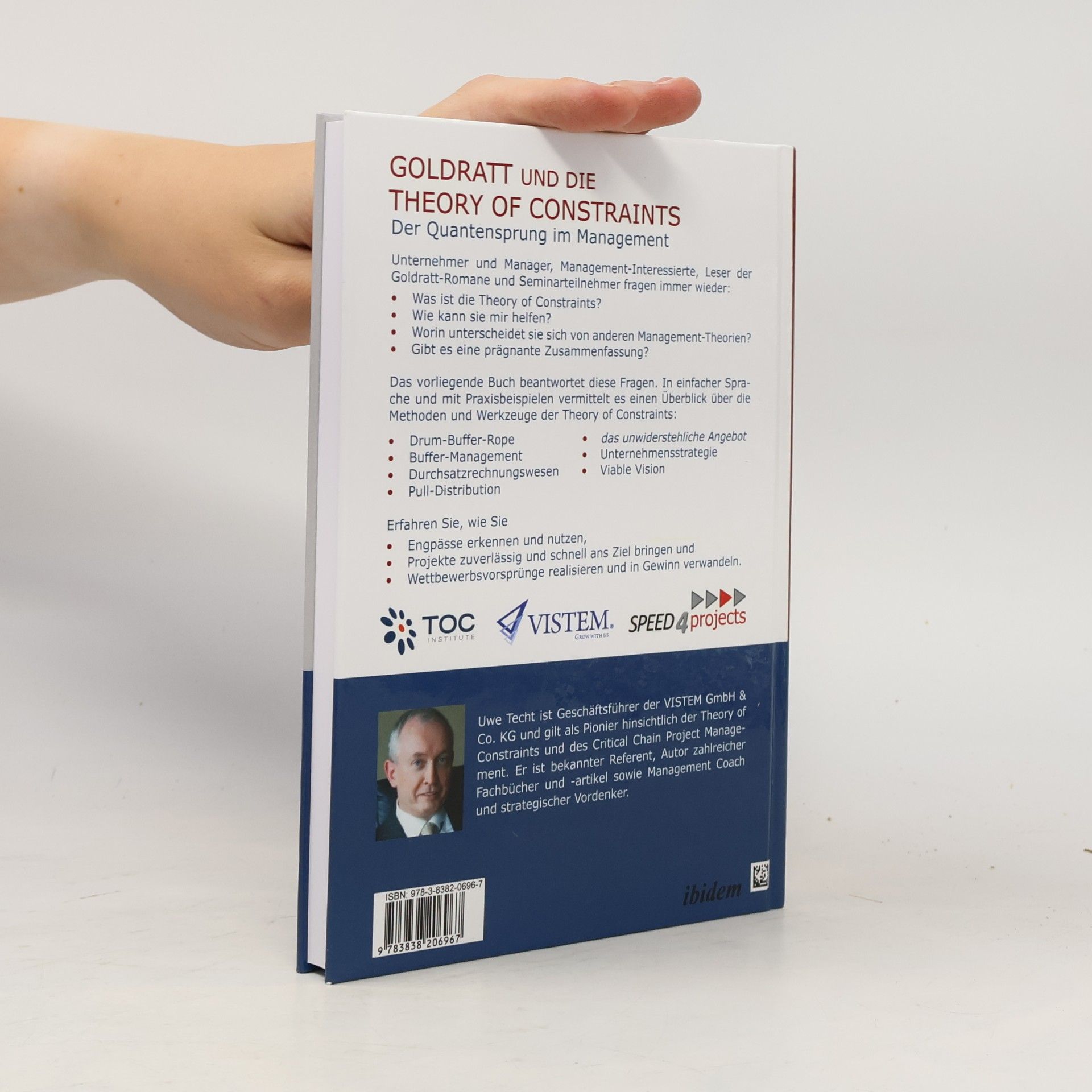 Uwe Techt Goldratt und die Theory of constraints