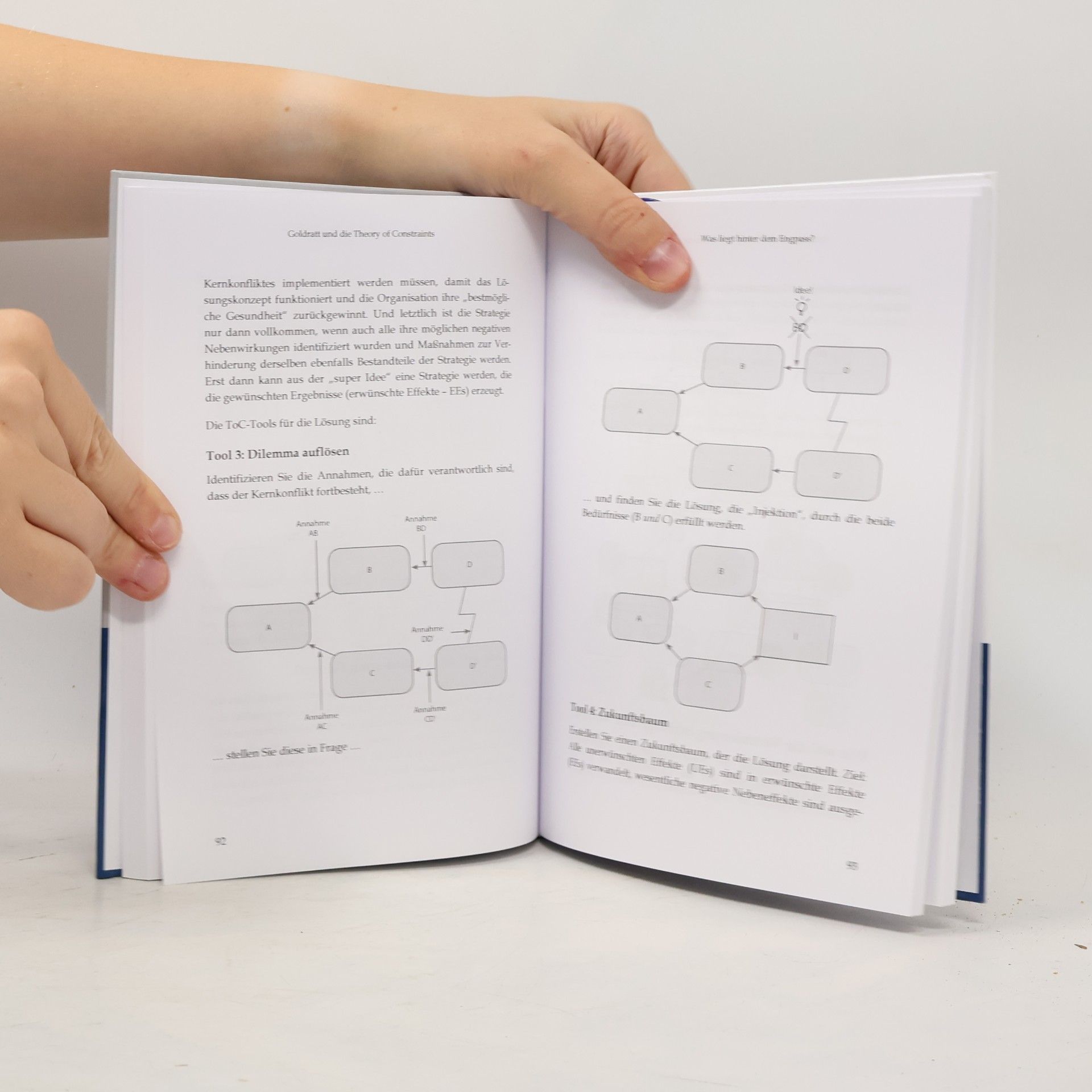 Uwe Techt Goldratt und die Theory of constraints