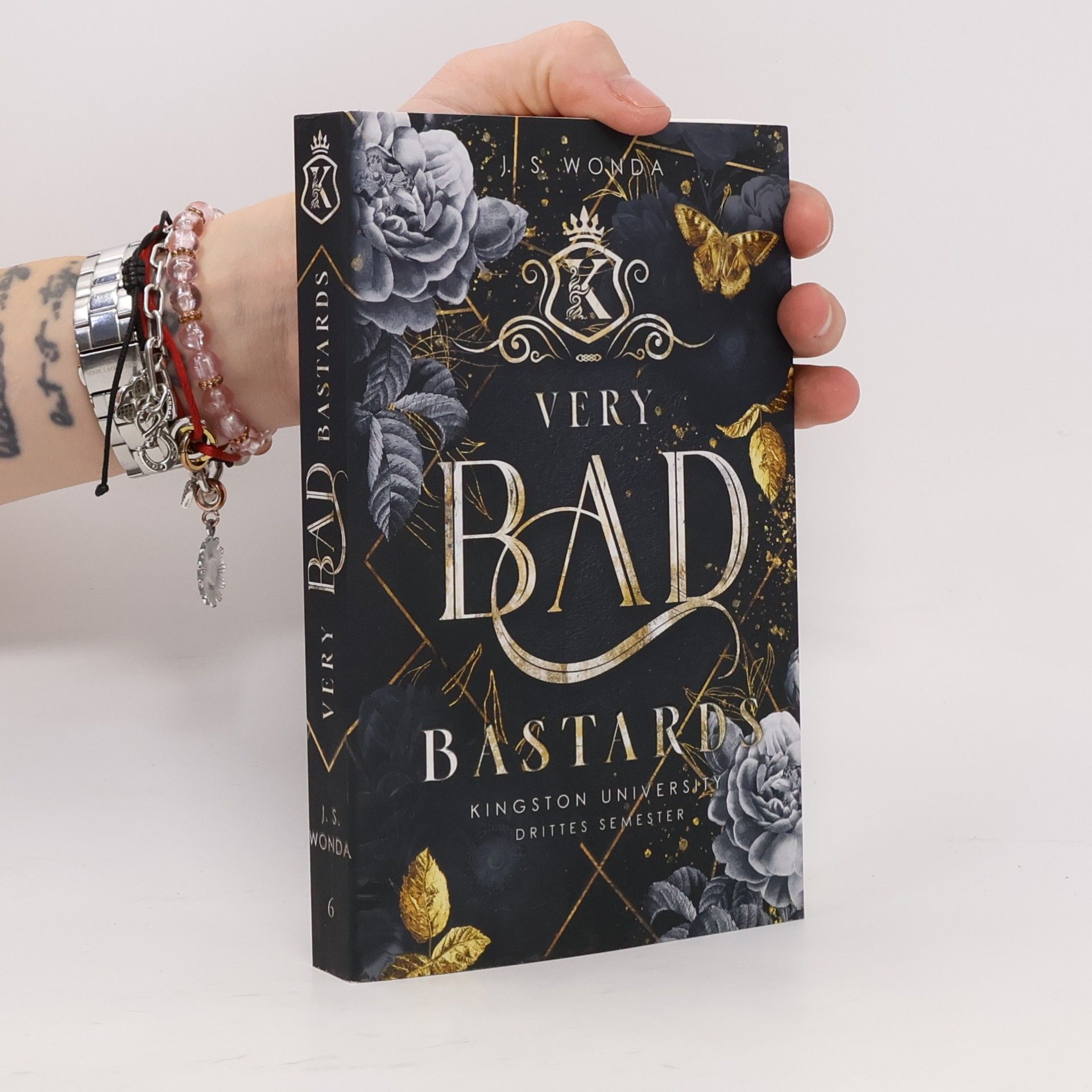 Jane S. Wonda Very Bad Bastards