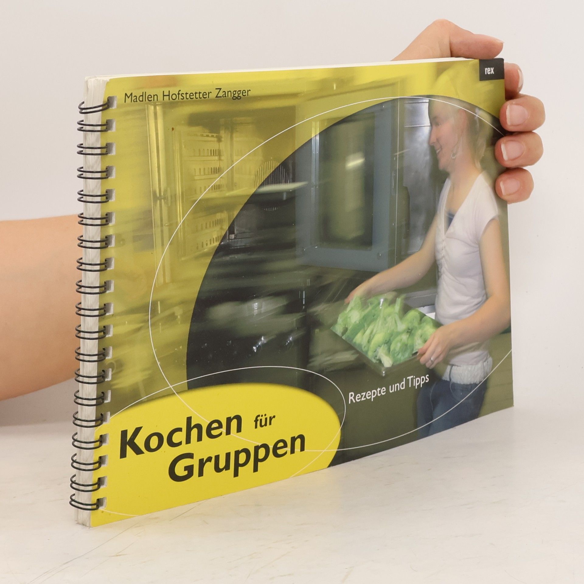 Madlen Hofstetter Kochen für Gruppen