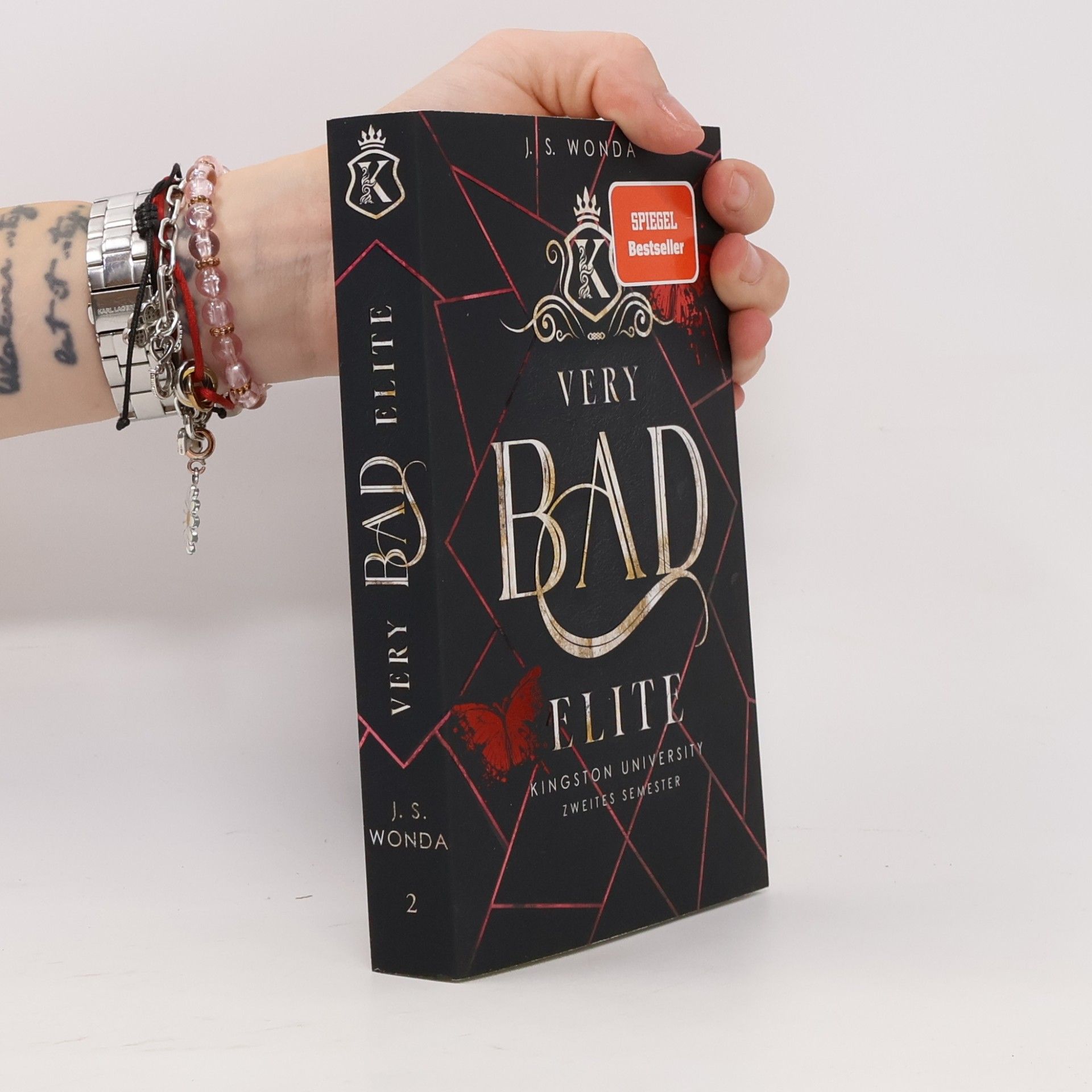 Jane S. Wonda Very Bad Elite 2