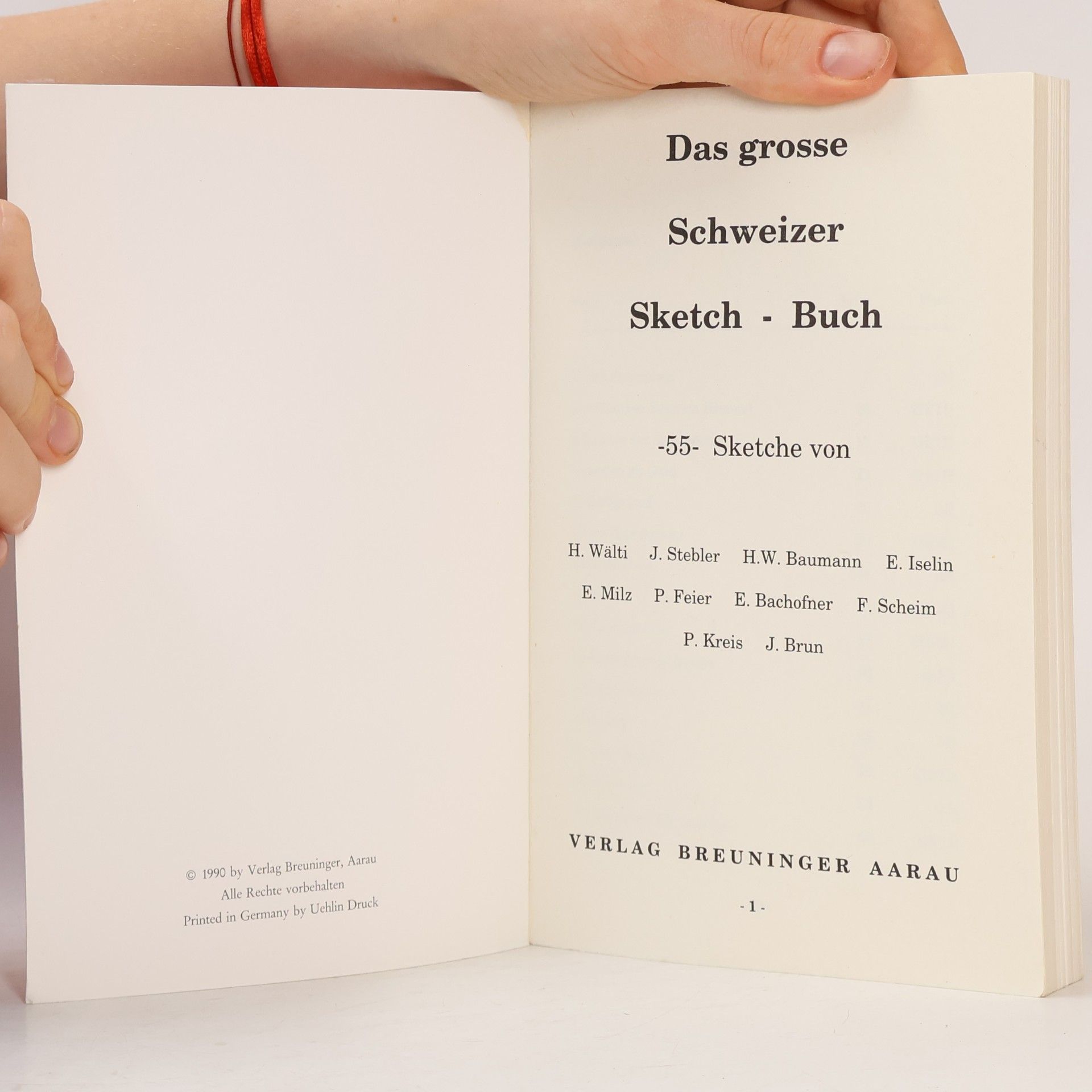 kolektiv Das grosse Schweizer Sketch-Buch