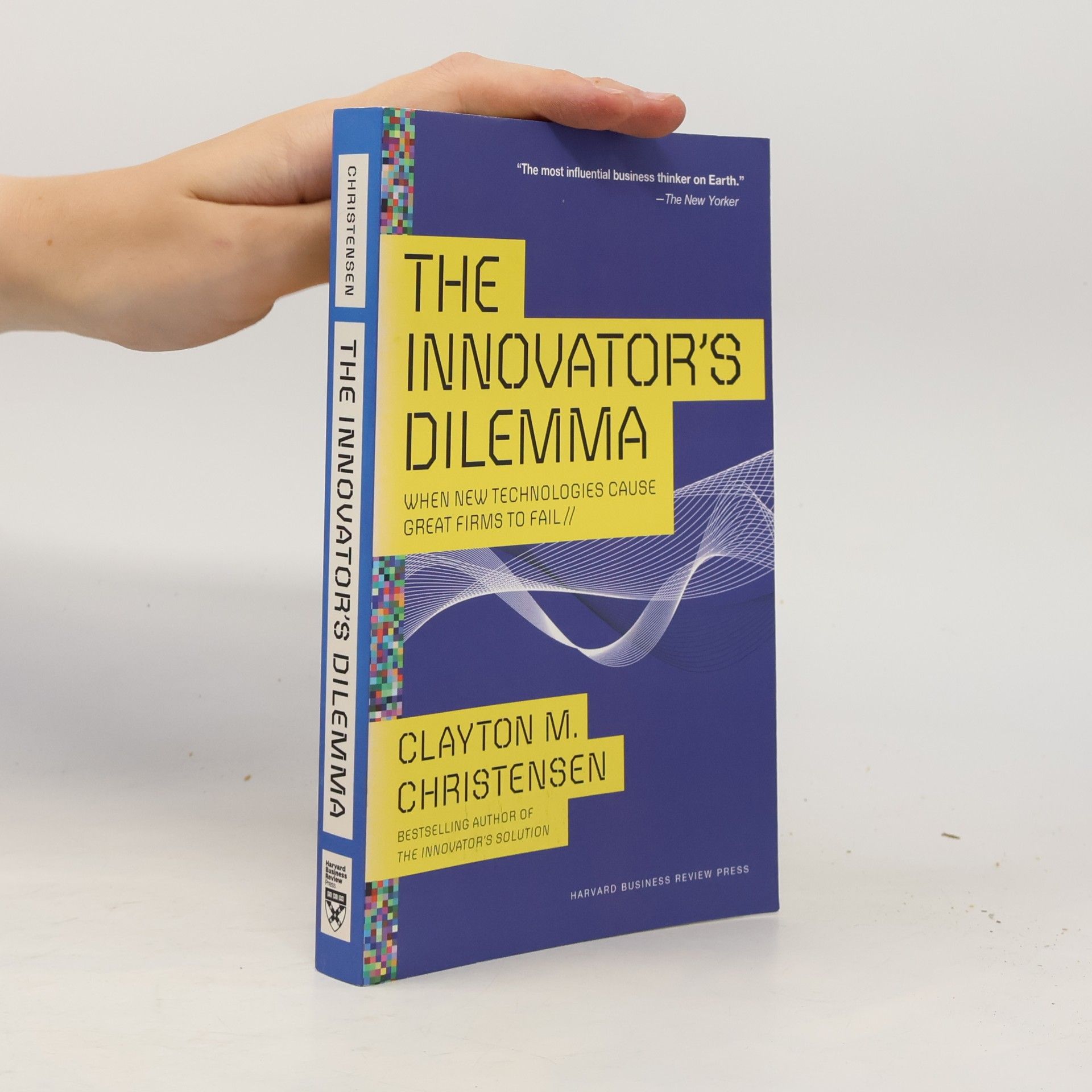 The Innovator's Dilemma: When New Technologies Cause Great Firms to Fail