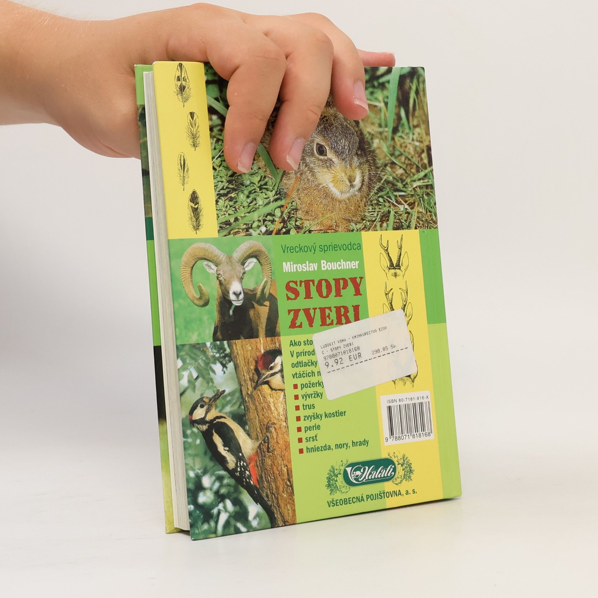 Various authors Stopy zveri