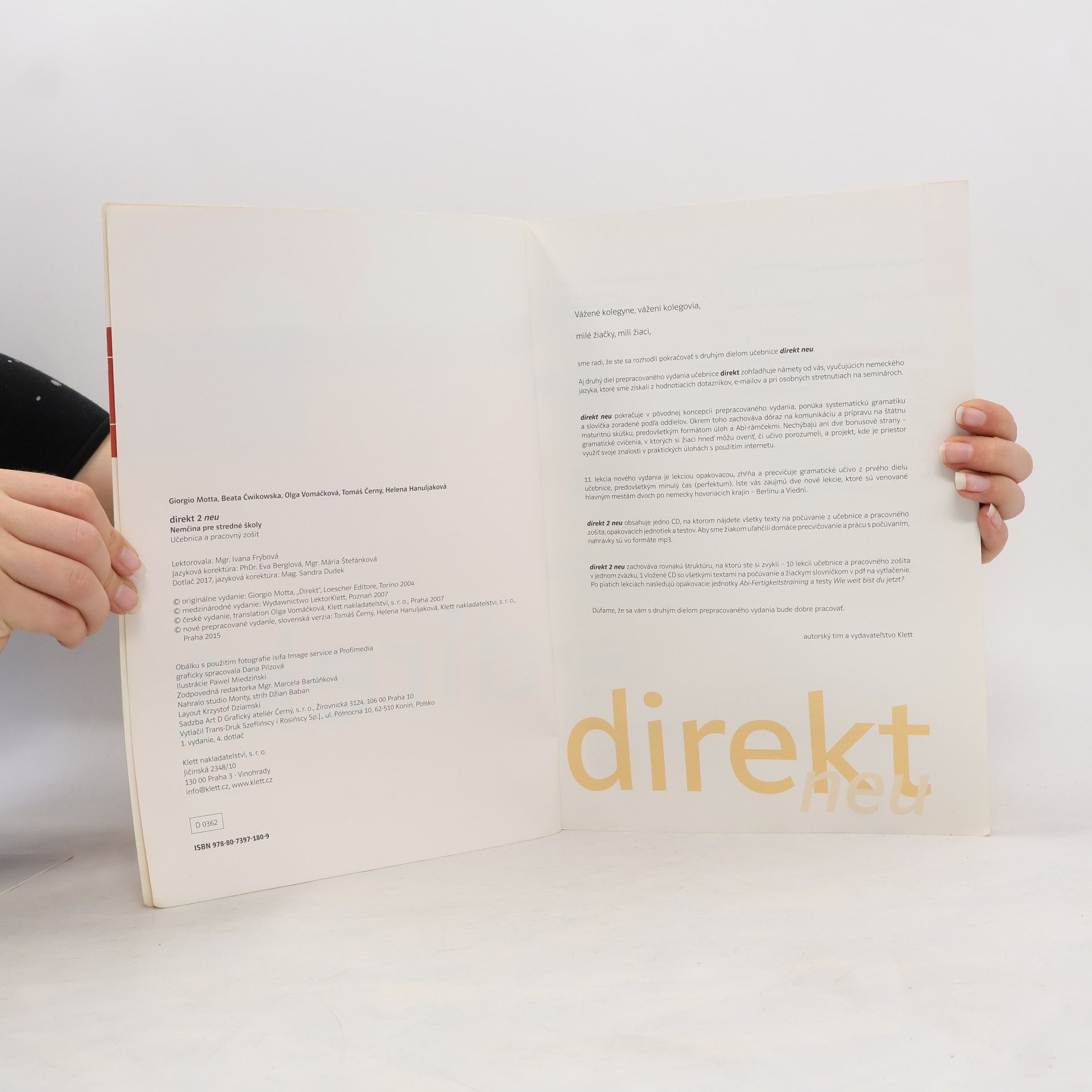 Autorenkollektiv Direkt 2. Učebnica a pracovný zošit