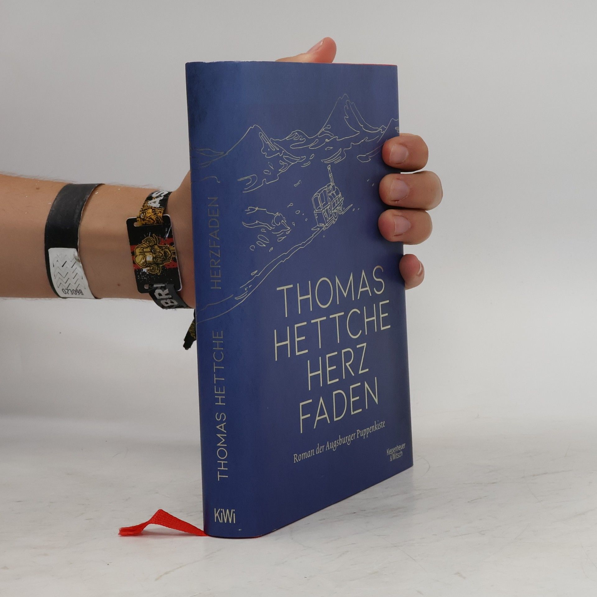 Thomas Hettche Herzfaden