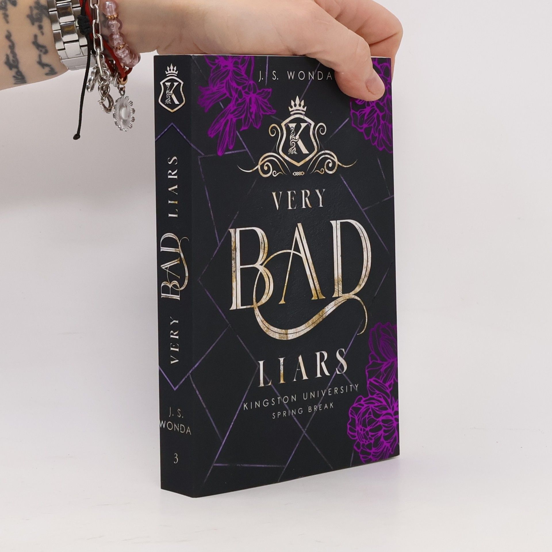 Jane S. Wonda Very Bad Liars