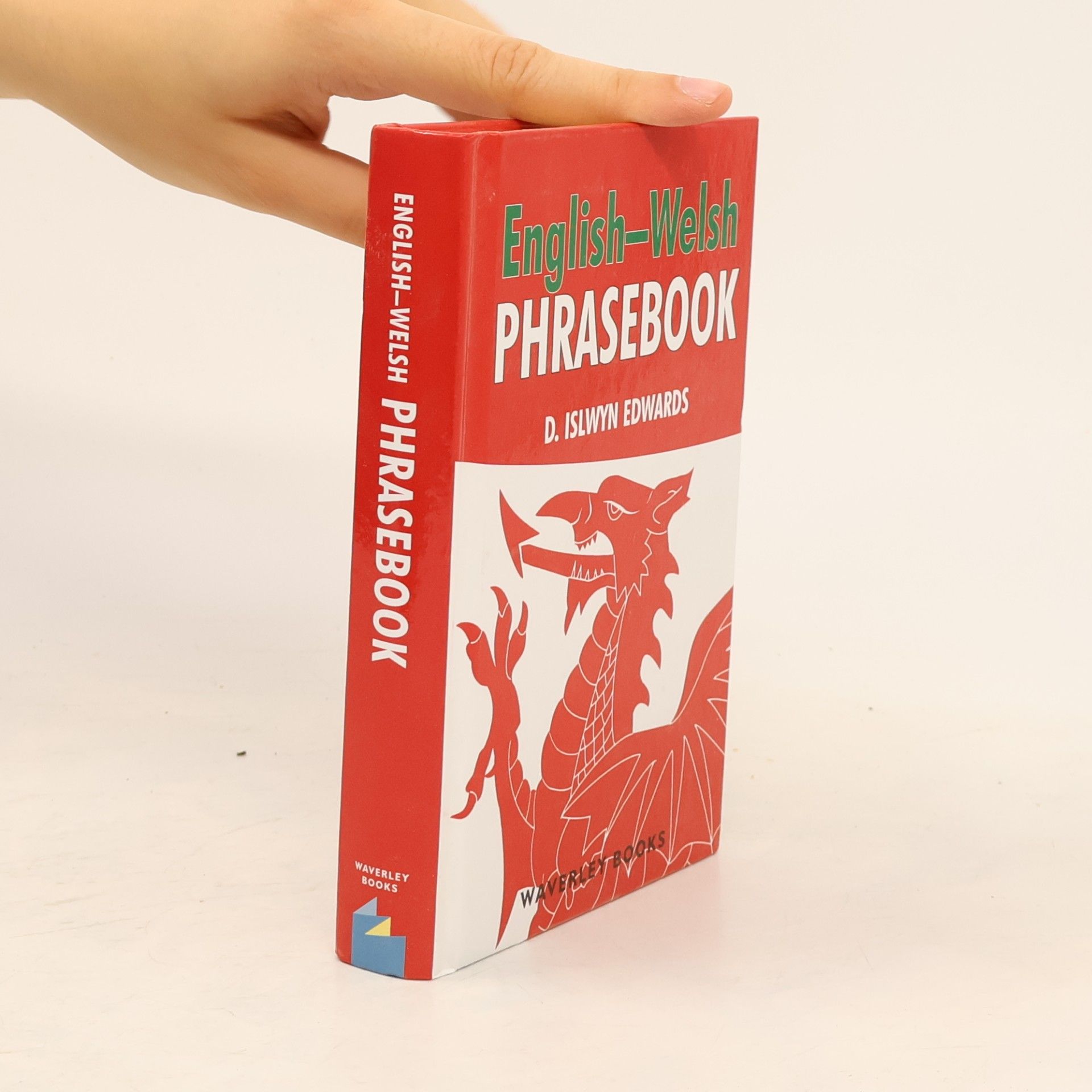 D. Islwyn Edwards English-Welsh Phrasebook