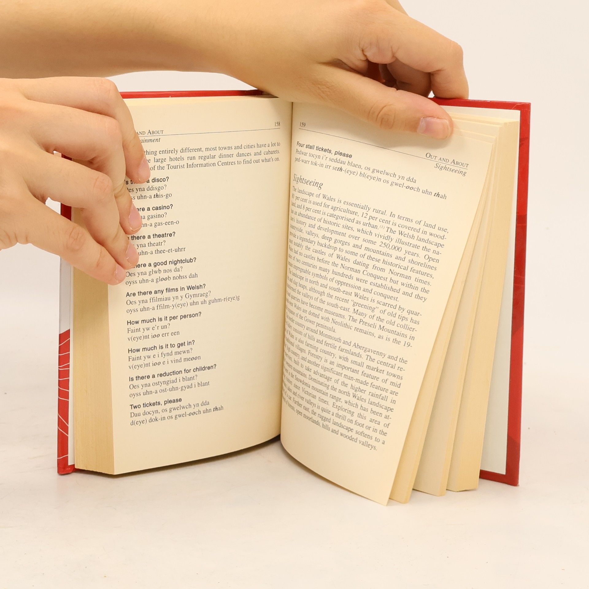 D. Islwyn Edwards English-Welsh Phrasebook
