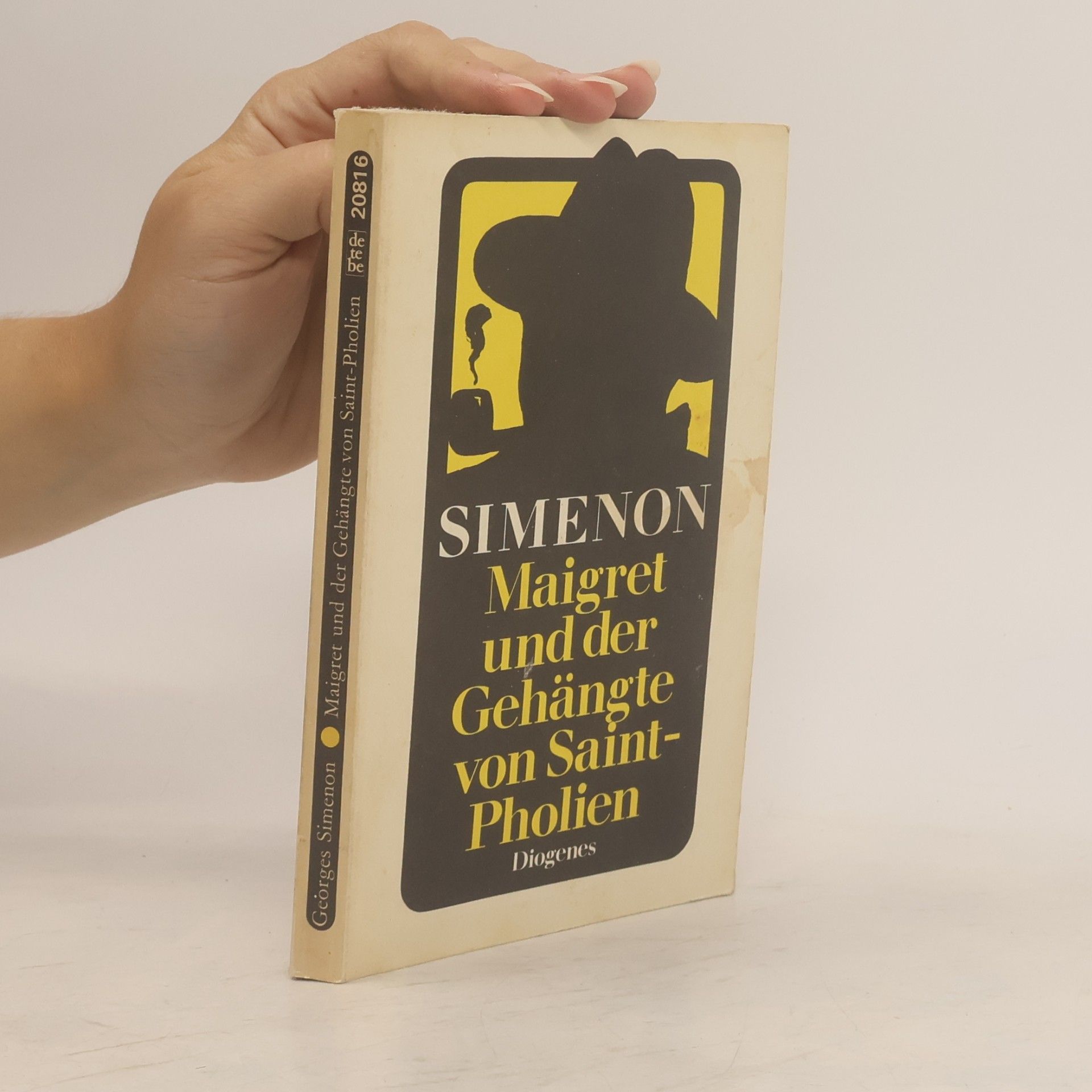 Georges Simenon Maigret und der Gehängte von Saint-Pholien