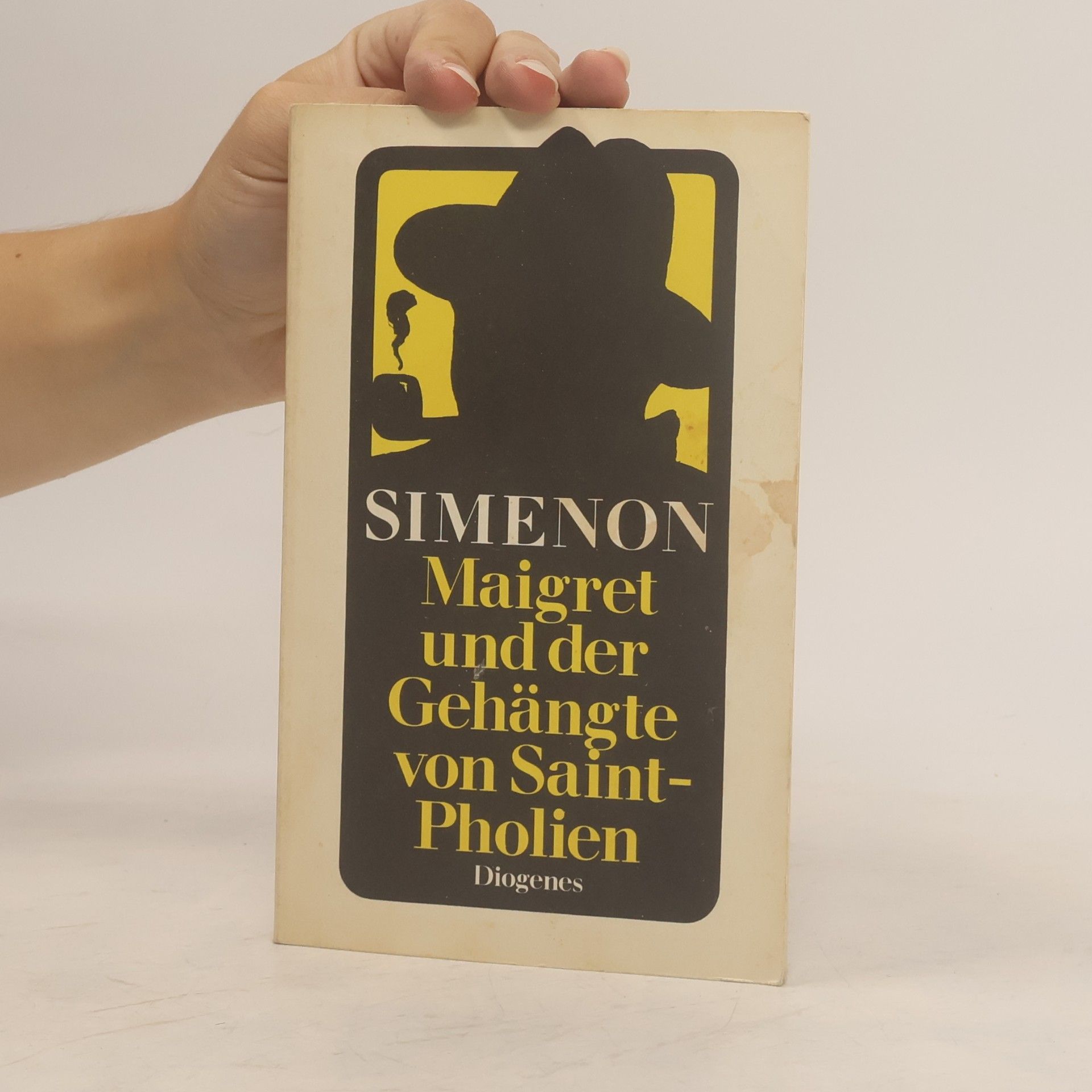 Georges Simenon Maigret und der Gehängte von Saint-Pholien