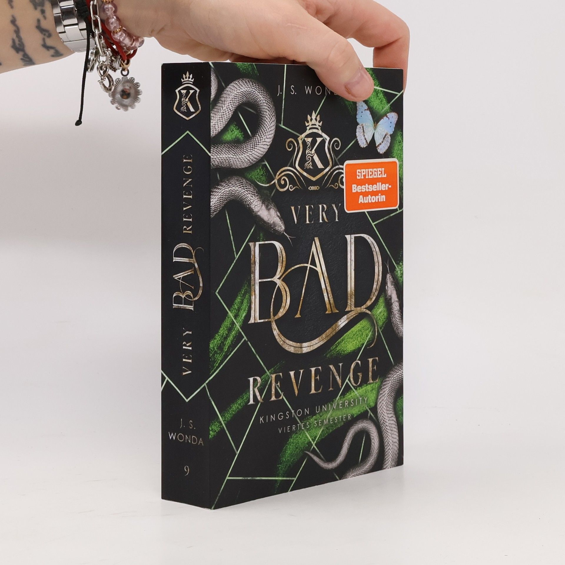Jane S. Wonda Very Bad Revenge