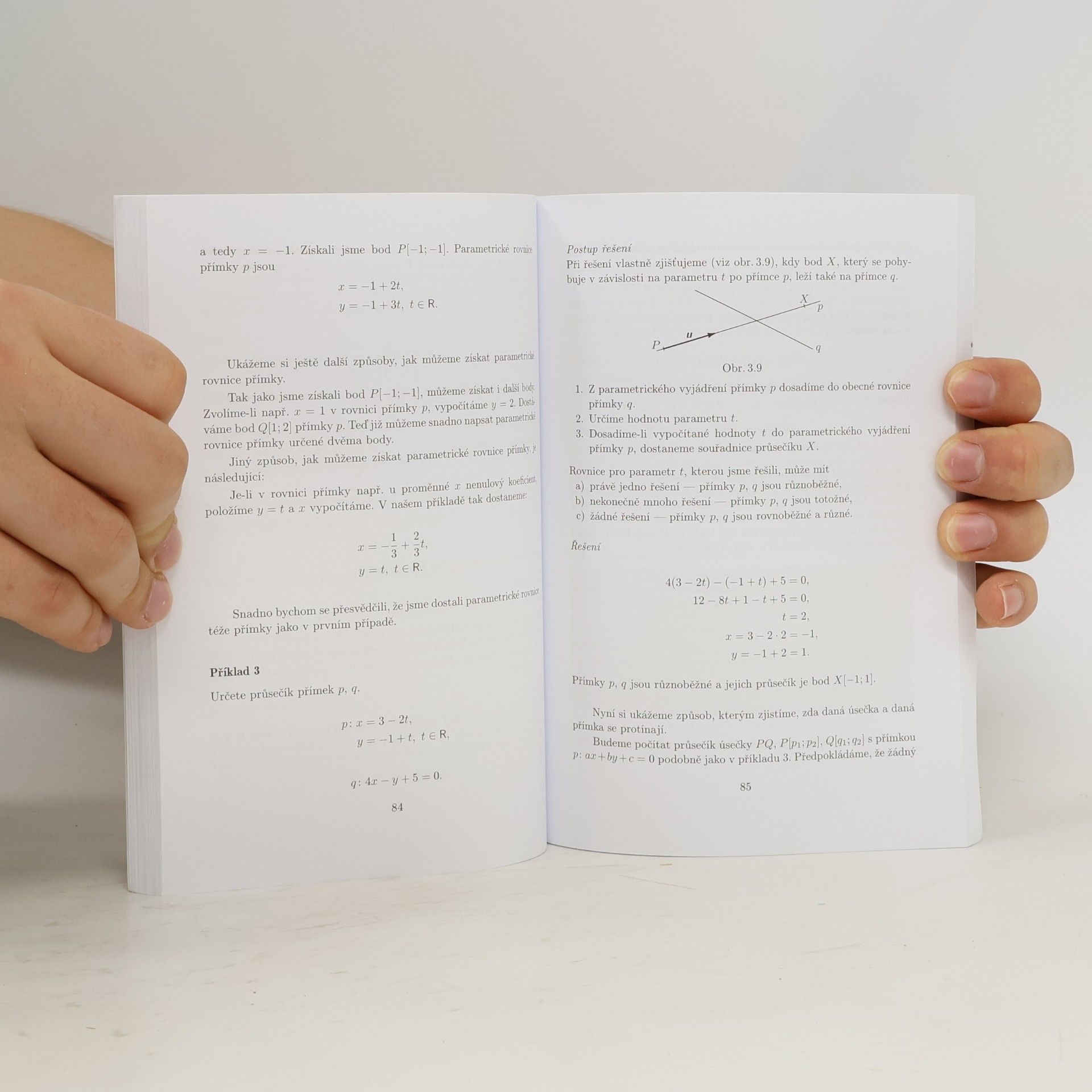 Leo Boček Matematika pro gymnázia. Analytická geometrie