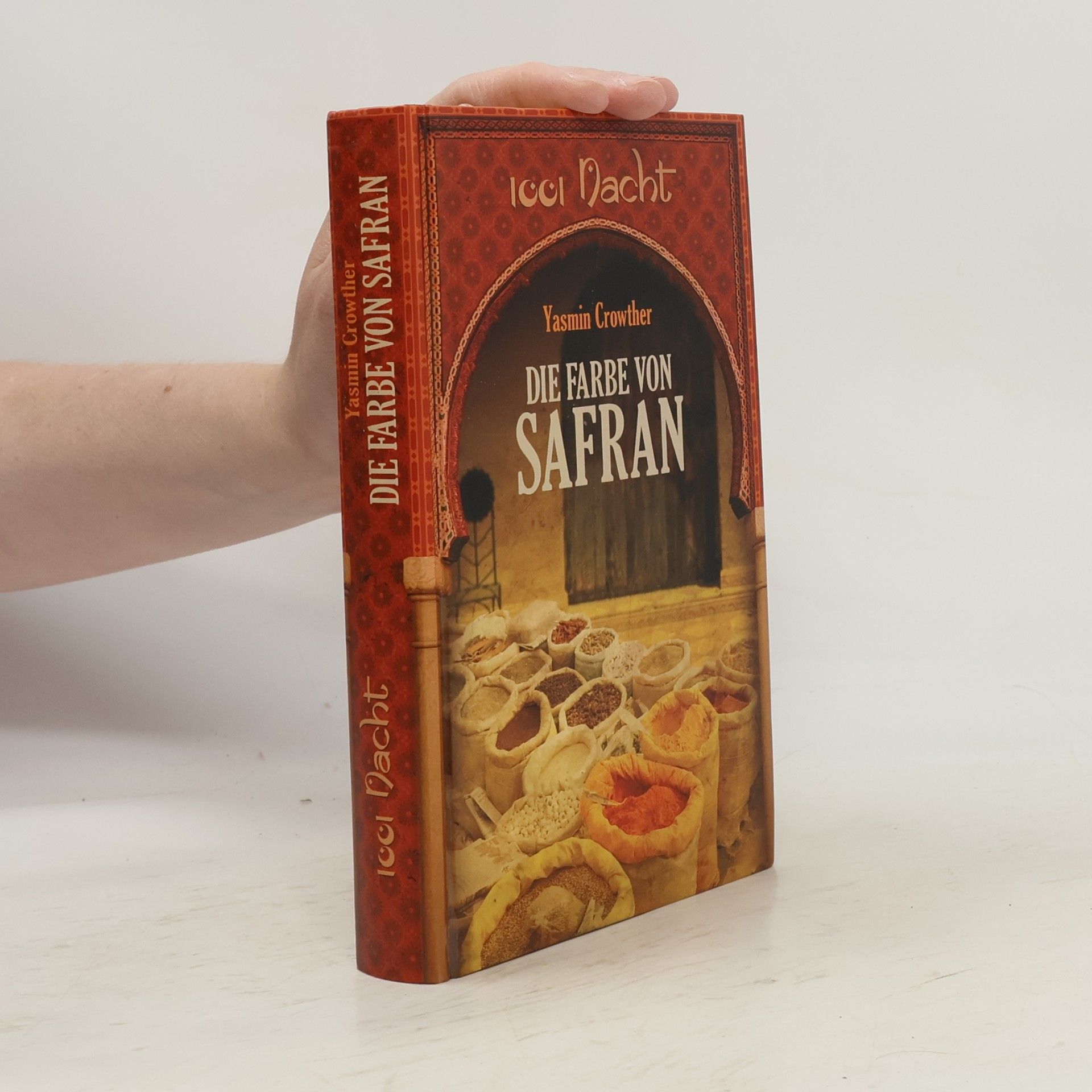 Yasmin Crowther Die Farbe von Safran