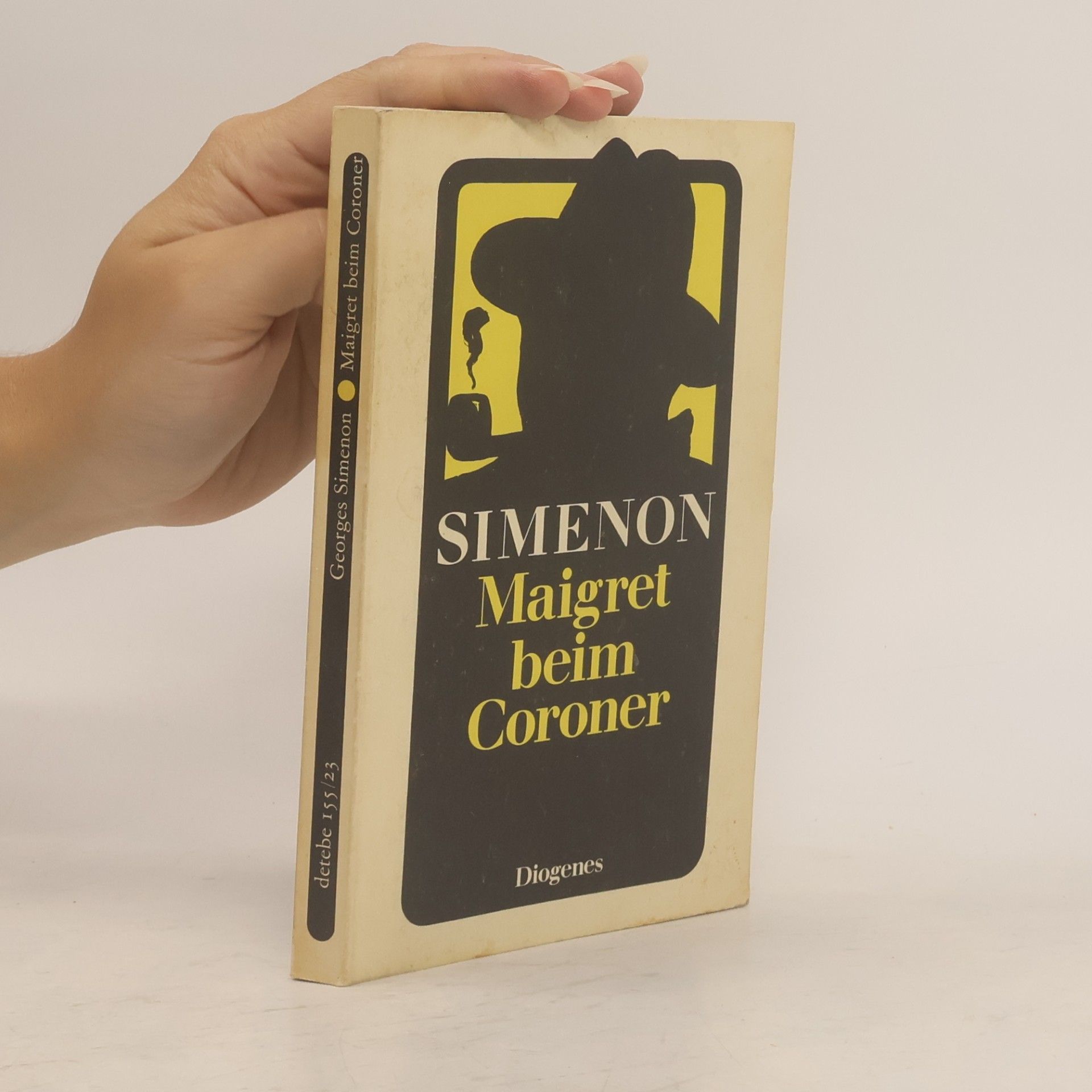 Georges Simenon Maigret beim Coroner