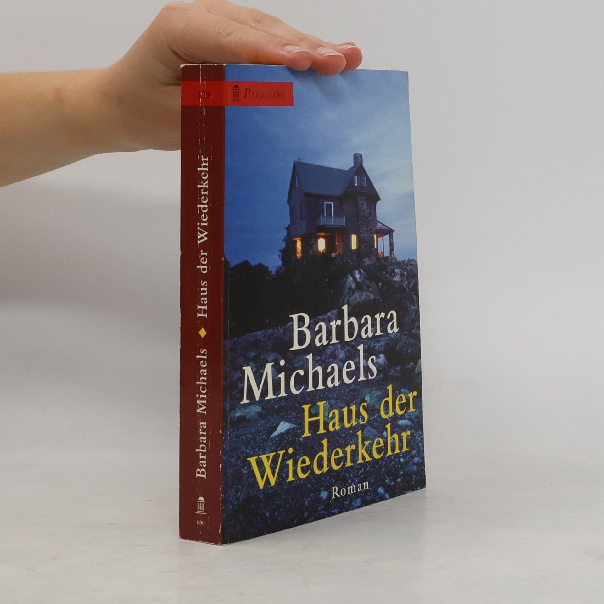 Barbara Michaels Haus der Wiederkehr.