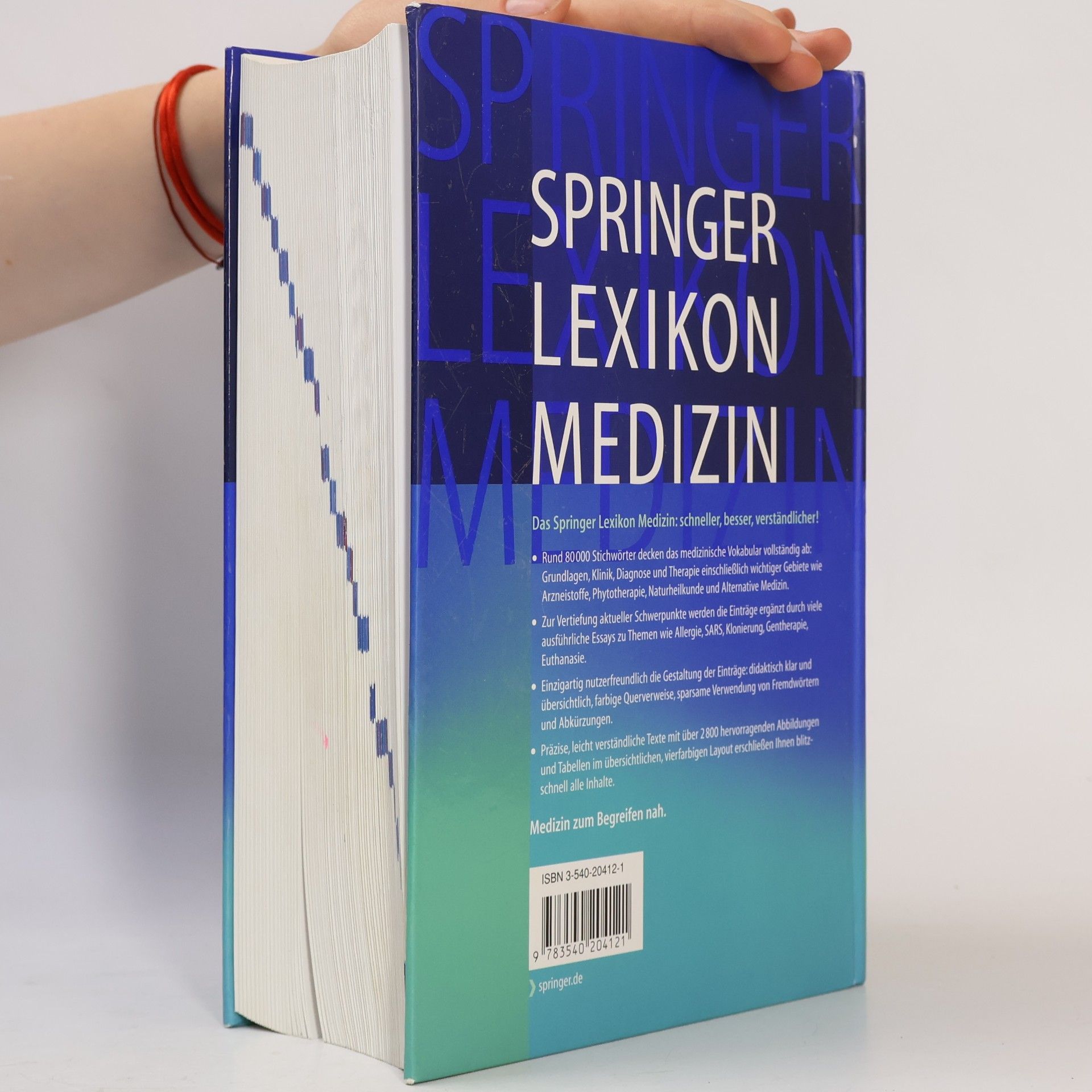 Peter Reuter Springer-Lexikon Medizin