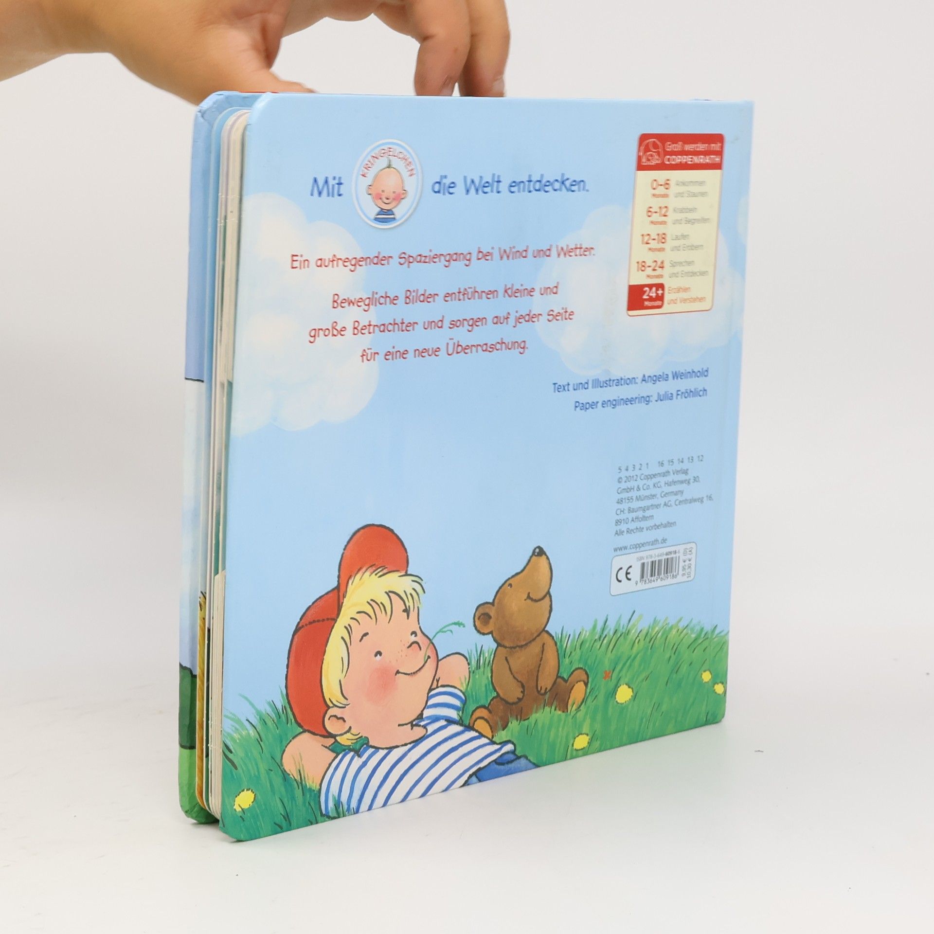 Angela Weinhold Es regnet, es regnet!