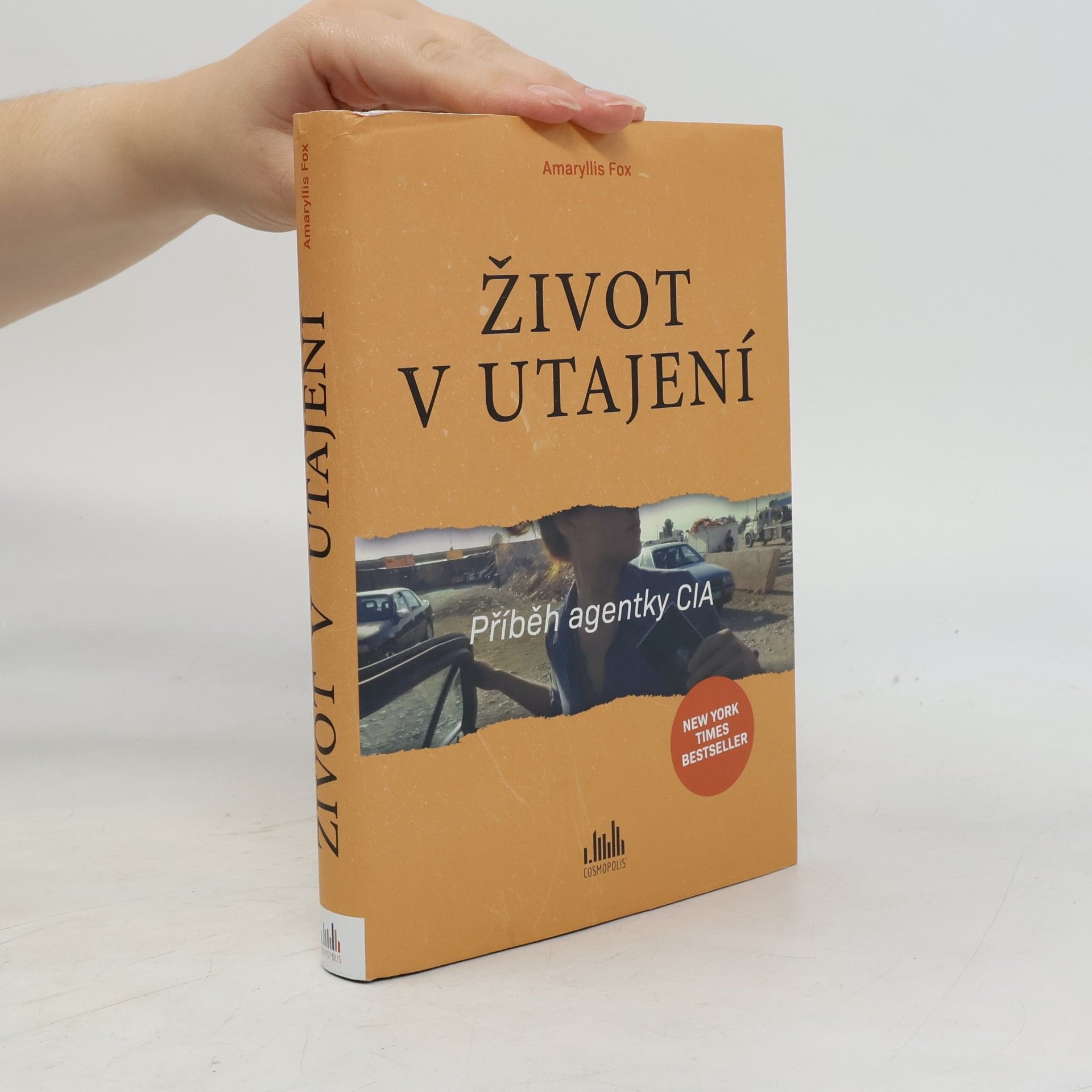 Amaryllis Fox Život v utajení. Příběh agentky CIA