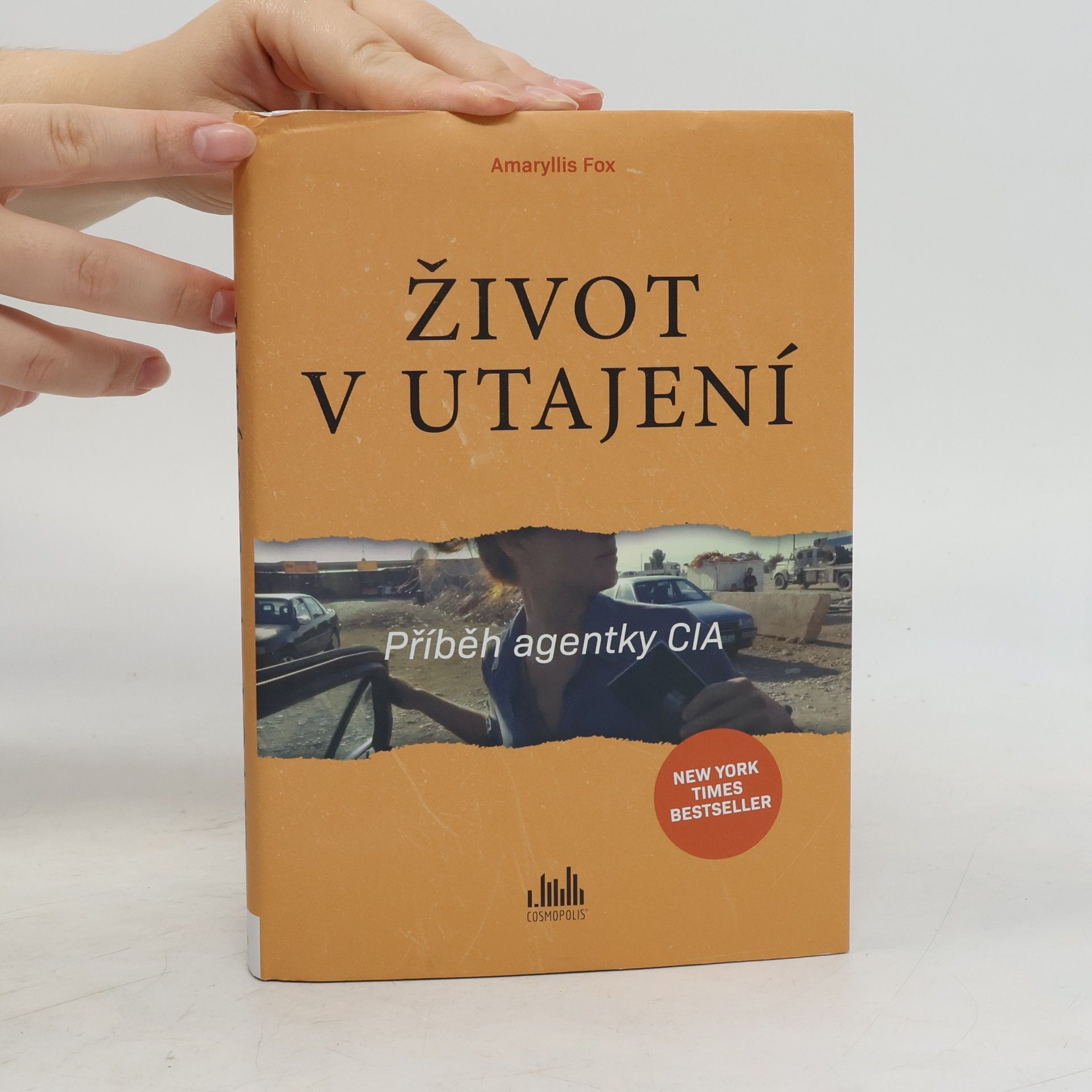 Amaryllis Fox Život v utajení. Příběh agentky CIA