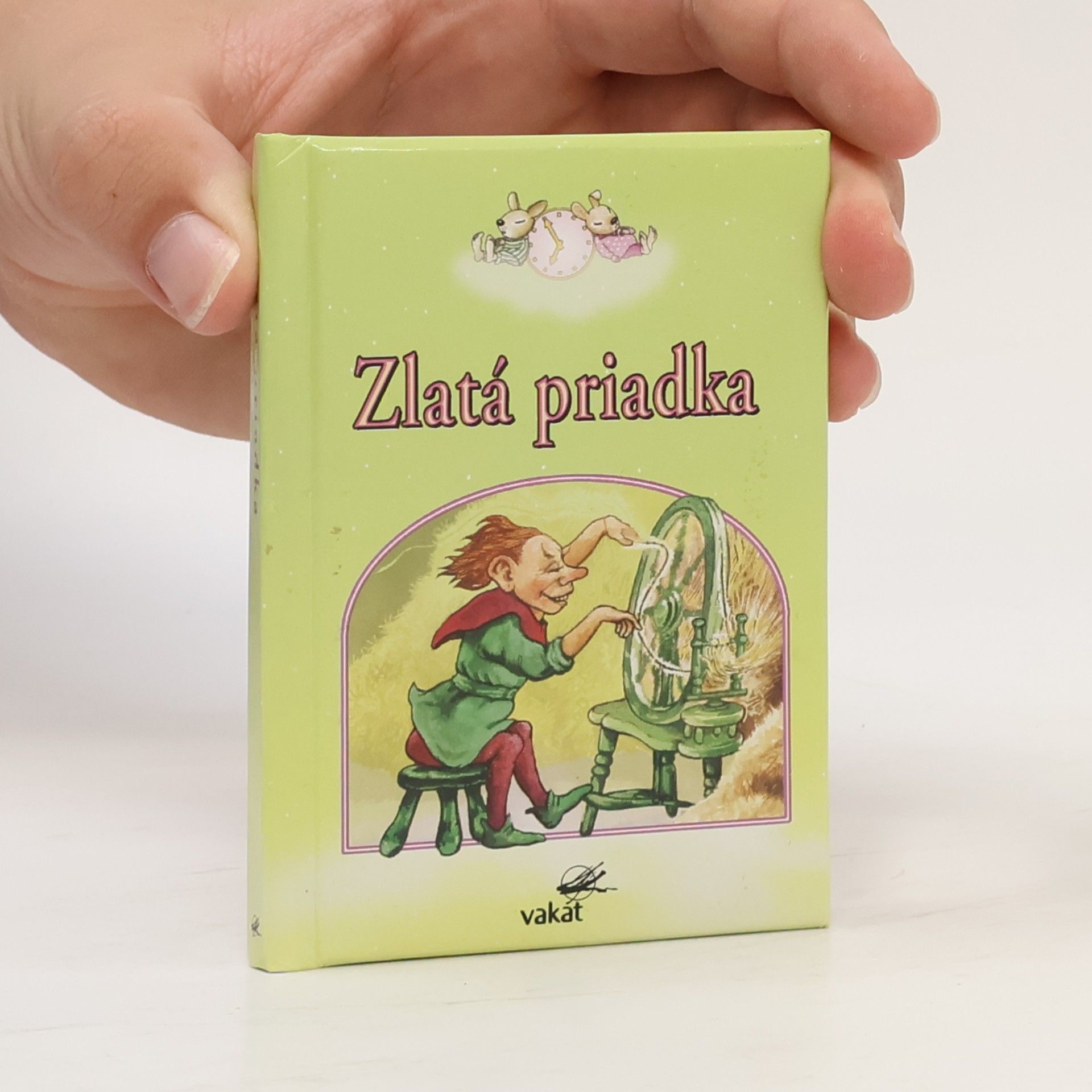 Kolektiv autorů Zlatá priadka