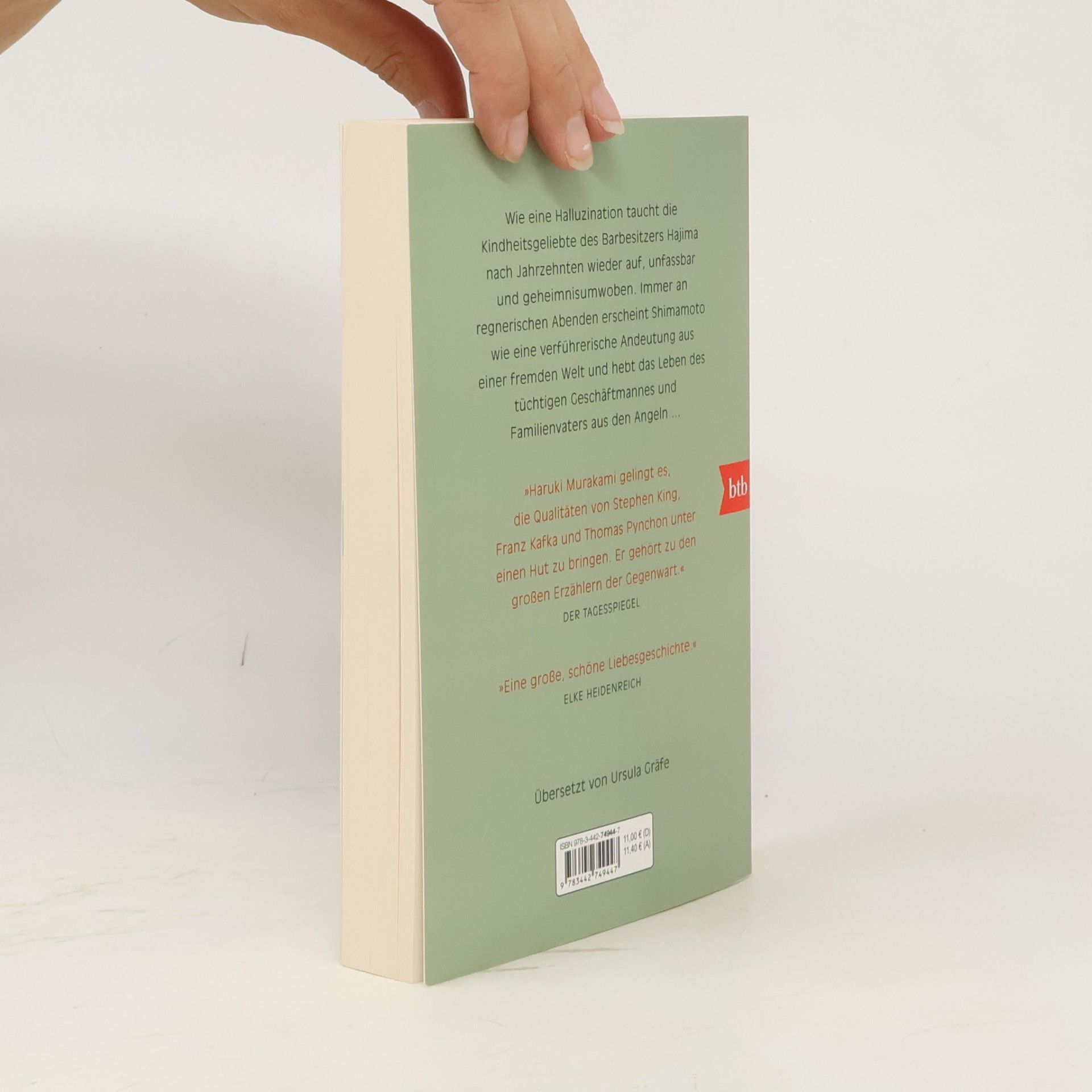 Haruki Murakami Südlich der Grenze, westlich der Sonne