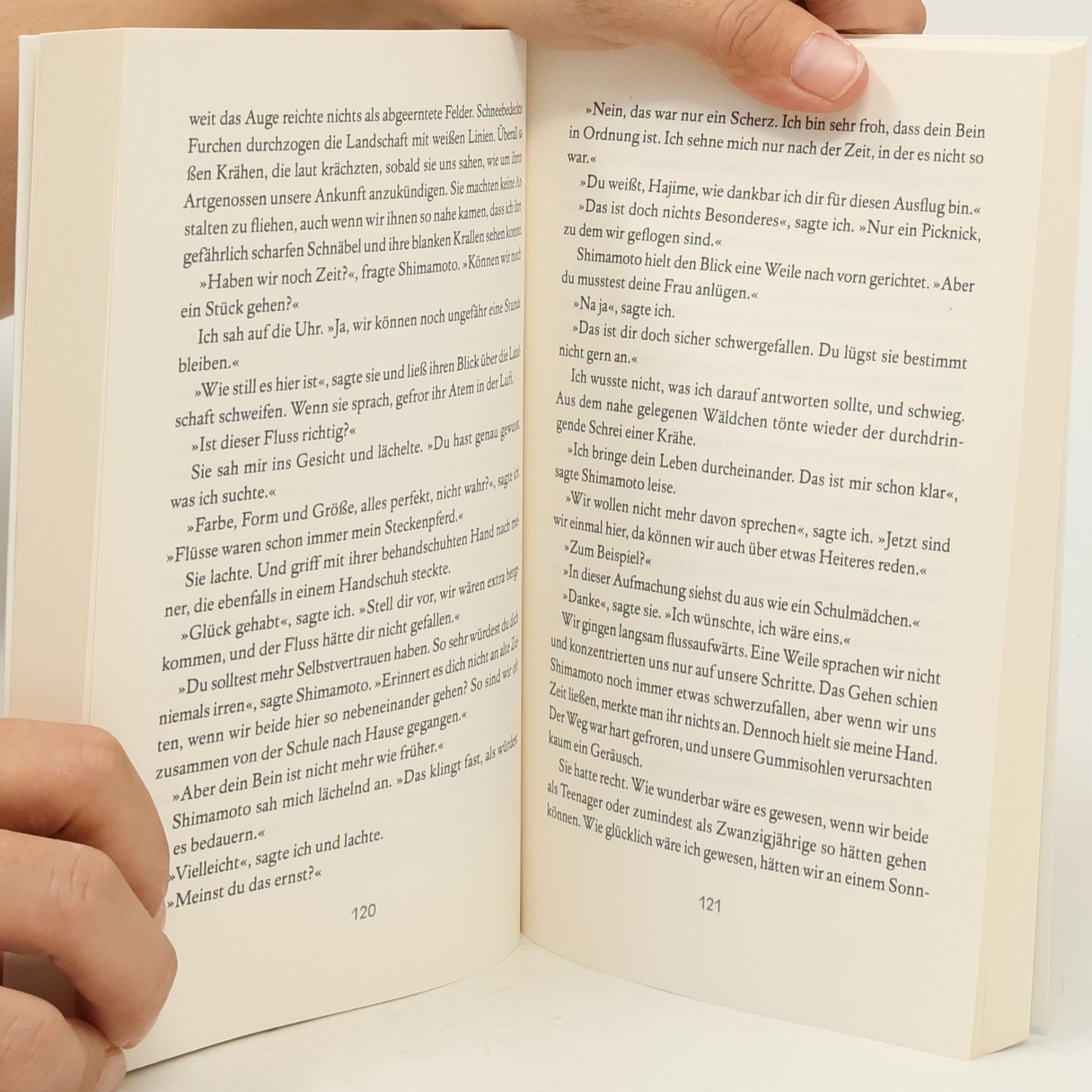 Haruki Murakami Südlich der Grenze, westlich der Sonne