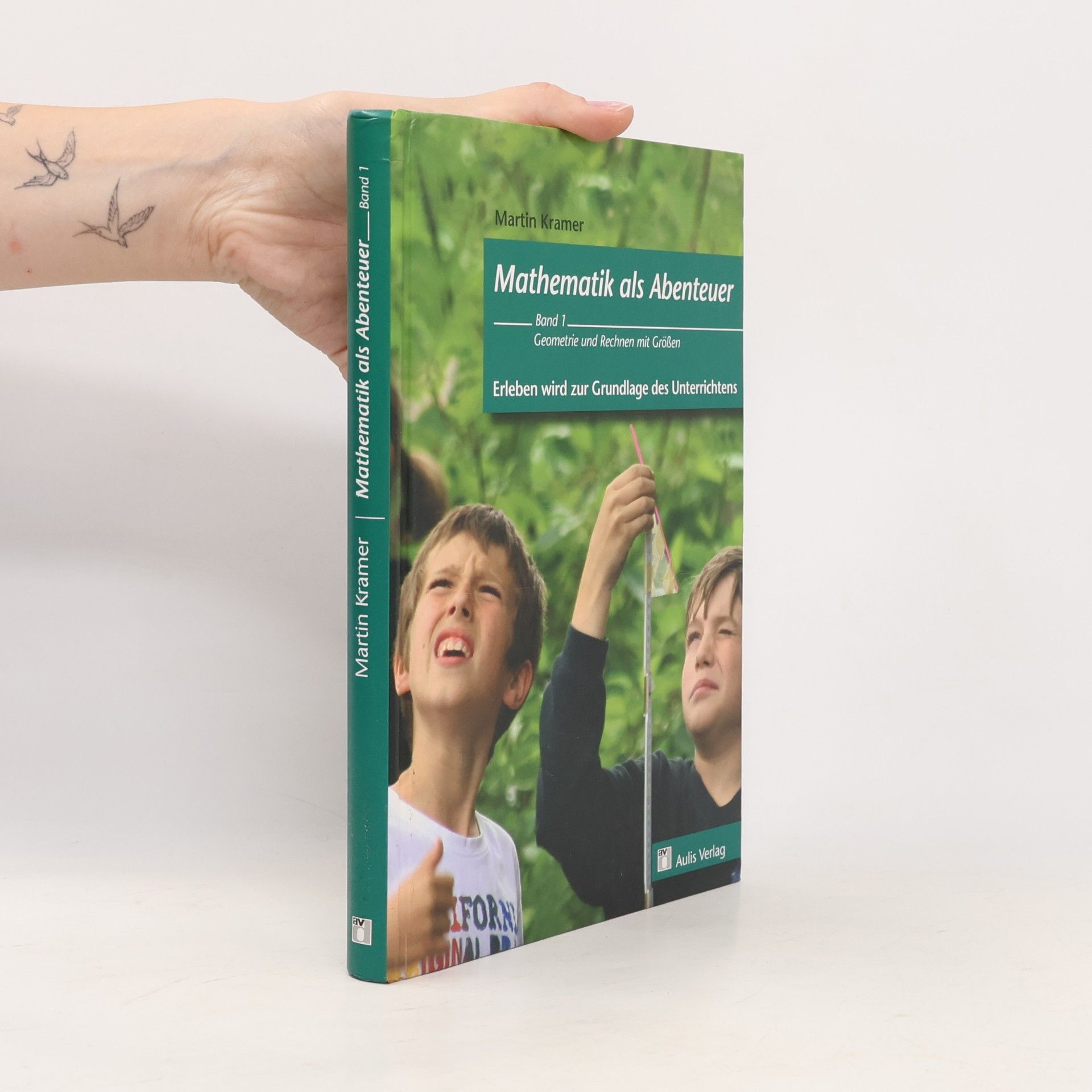 Martin Kramer Mathematik als Abenteuer
