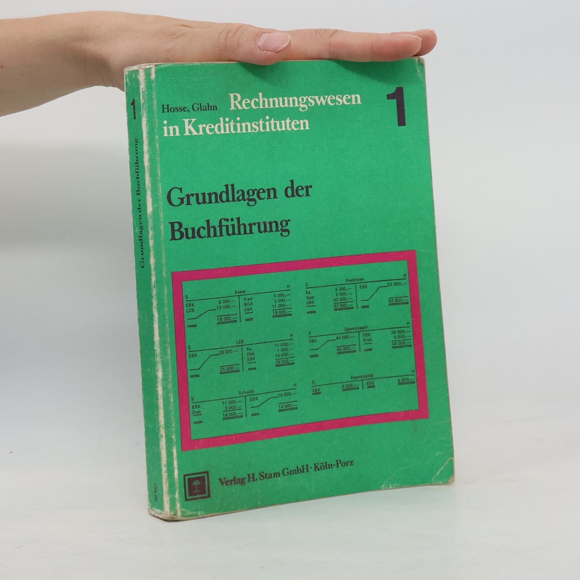 Autorenkollektiv Rechnungswesen in Kreditinstituten 1
