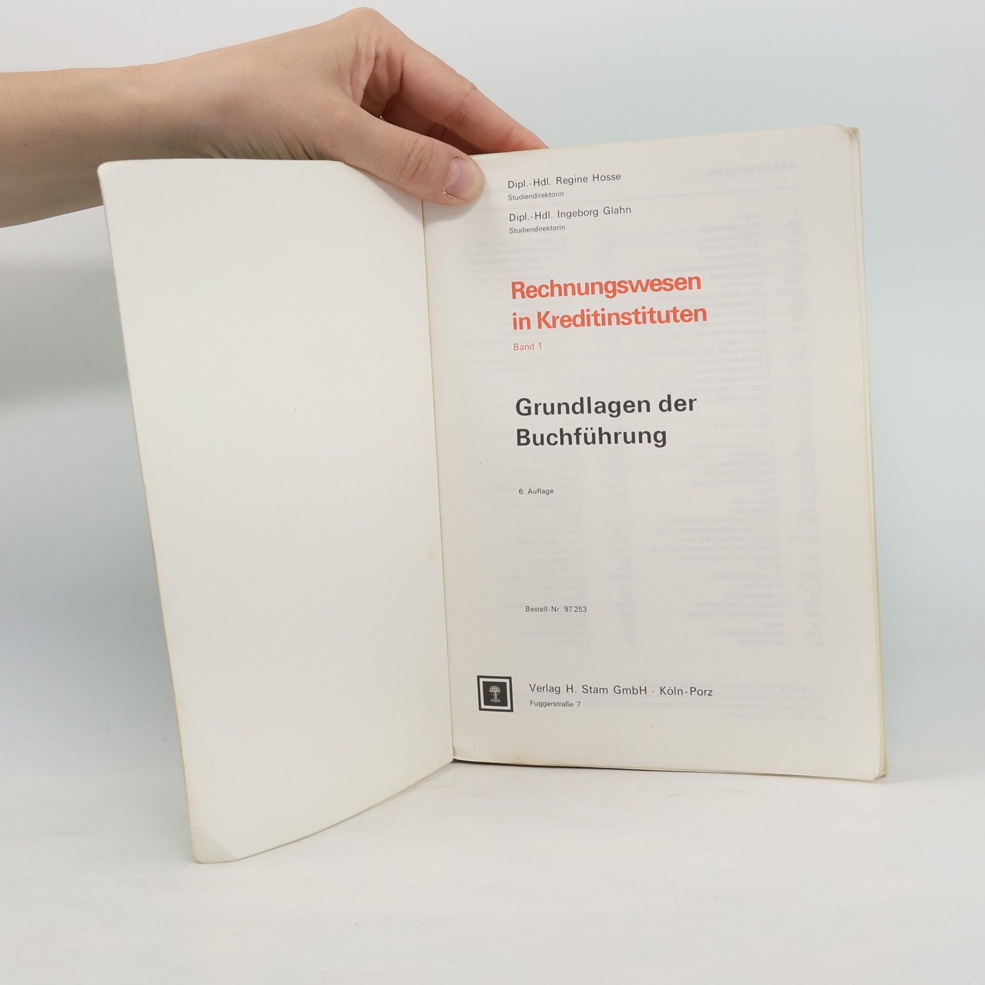 Autorenkollektiv Rechnungswesen in Kreditinstituten 1