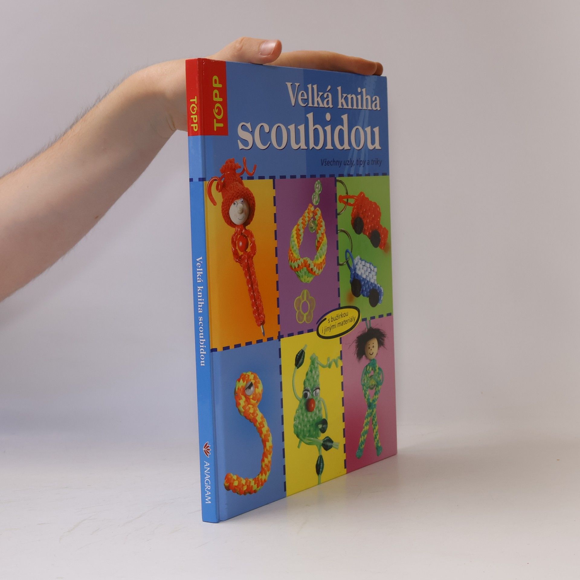 Inge Walz Velká kniha scoubidou: Všechny uzly, tipy a triky