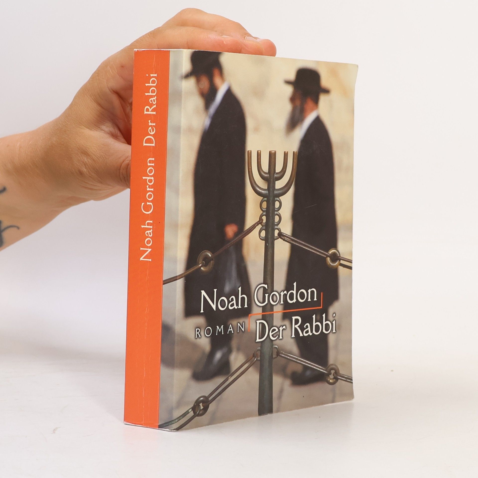 Noah Gordon Der Rabbi