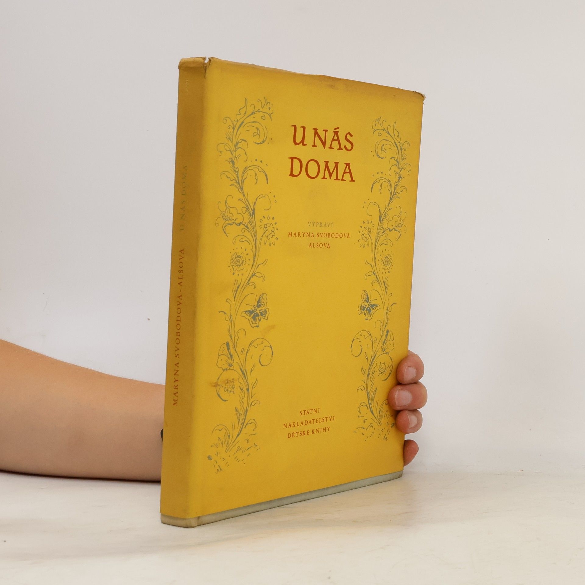 Svobodová Alšová Maryna U nás doma