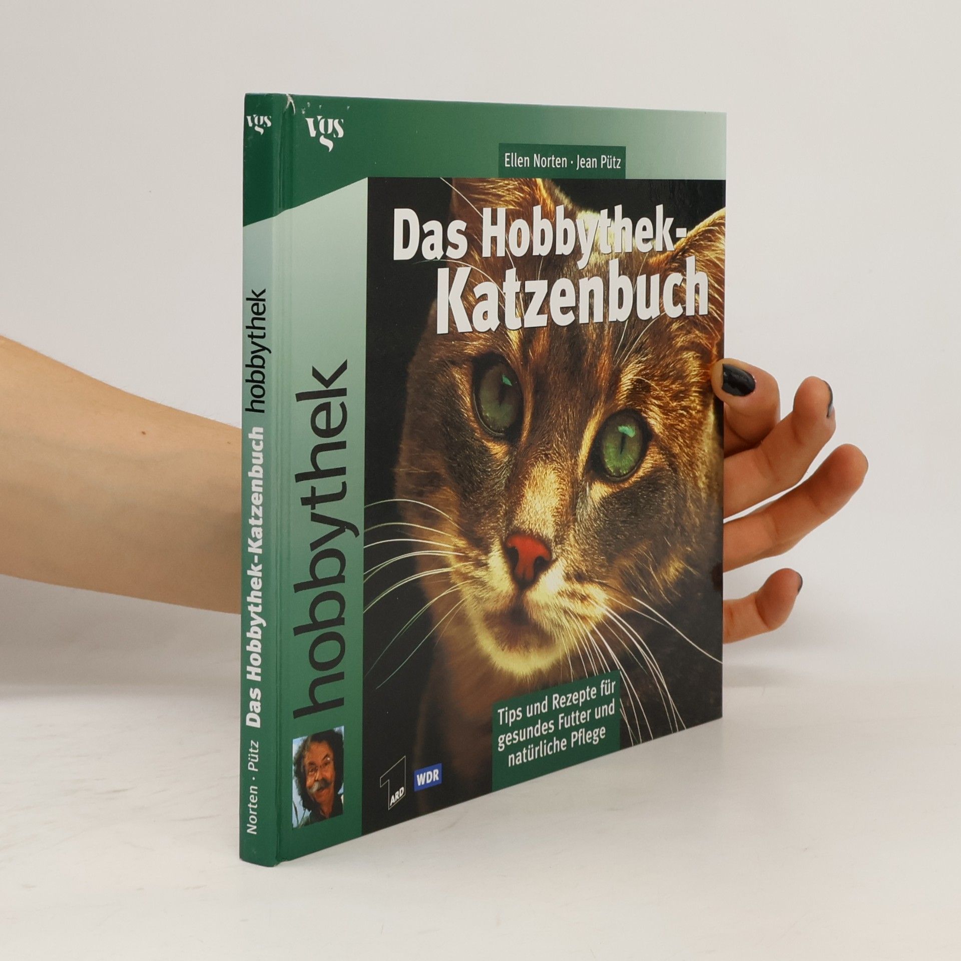 Jean Pütz Das Hobbythek-Katzenbuch
