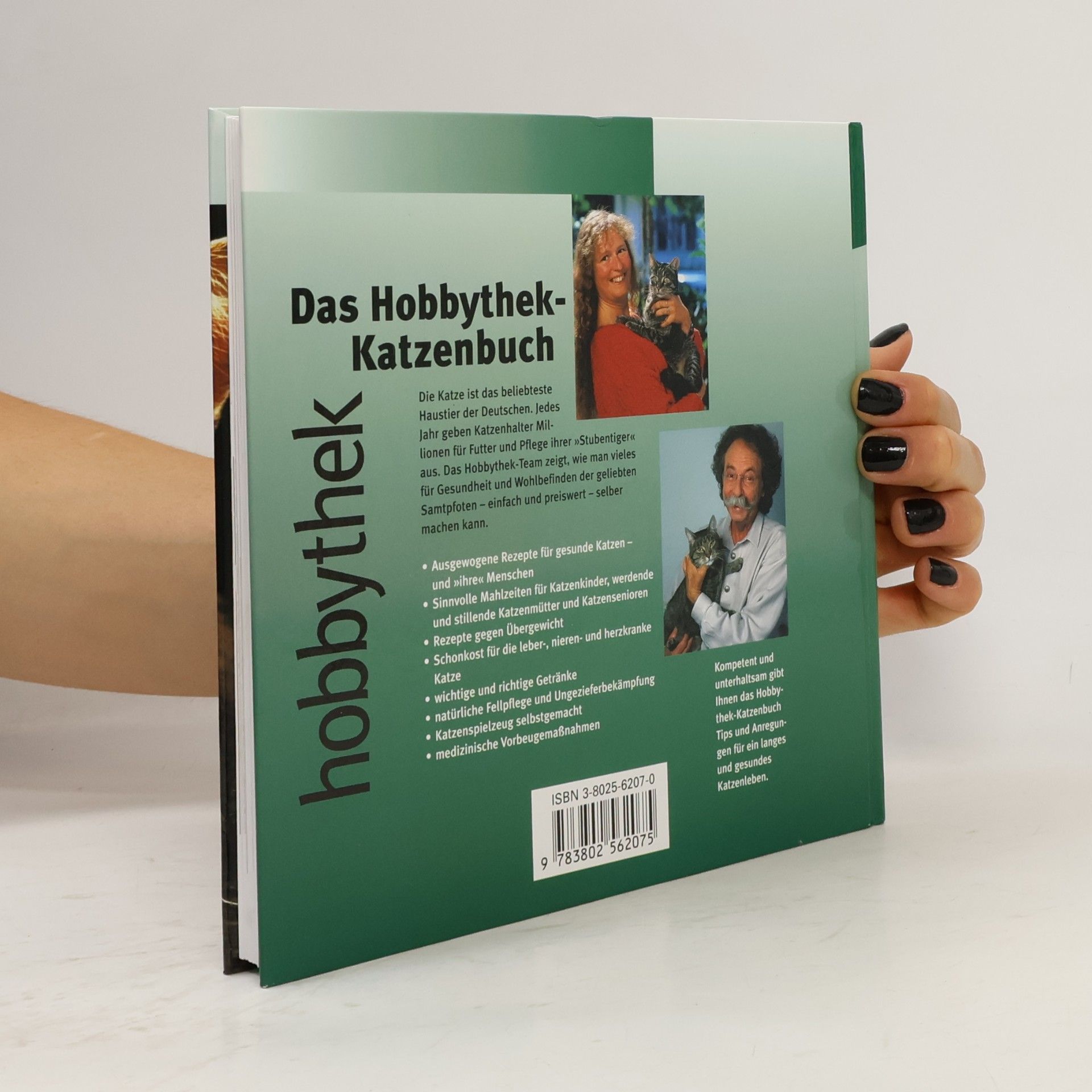 Jean Pütz Das Hobbythek-Katzenbuch