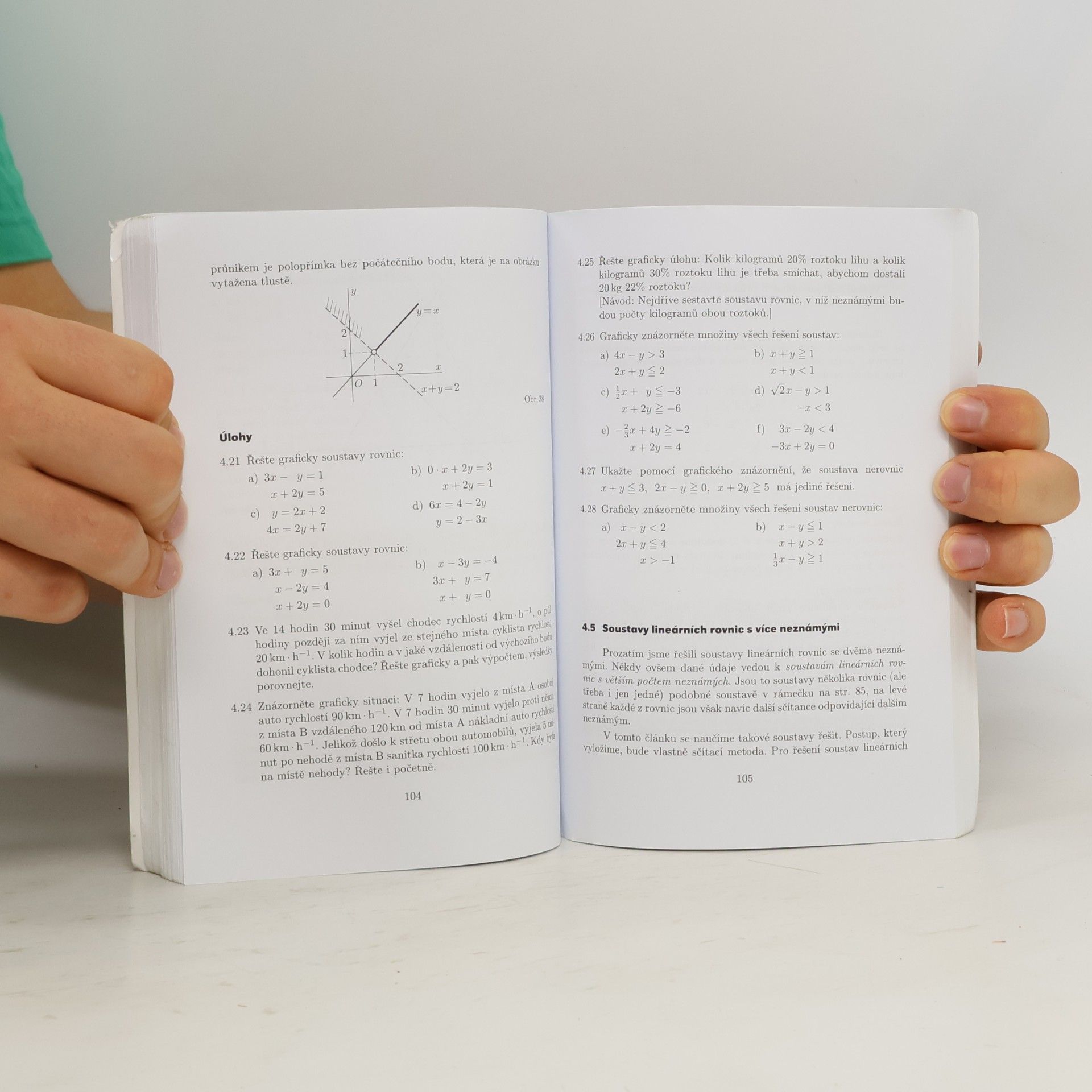 Leo Boček Matematika pro gymnázia. Rovnice a nerovnice