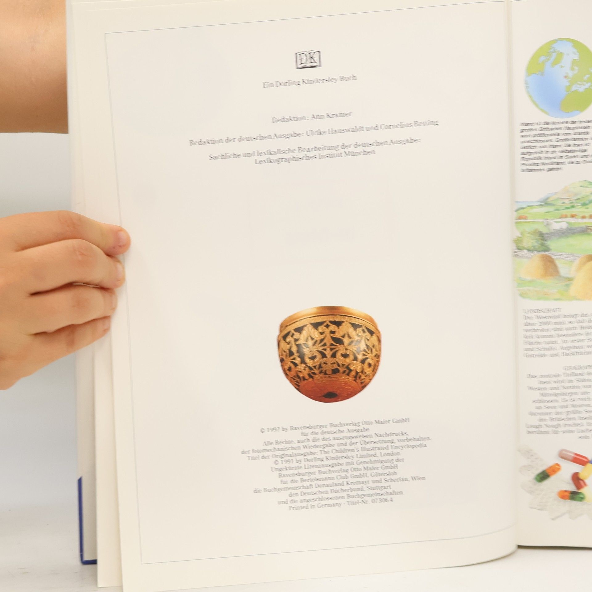 Various authors Das Grosse Ravensburger Lexikon. In Acht Bänden IV. Irl-Med