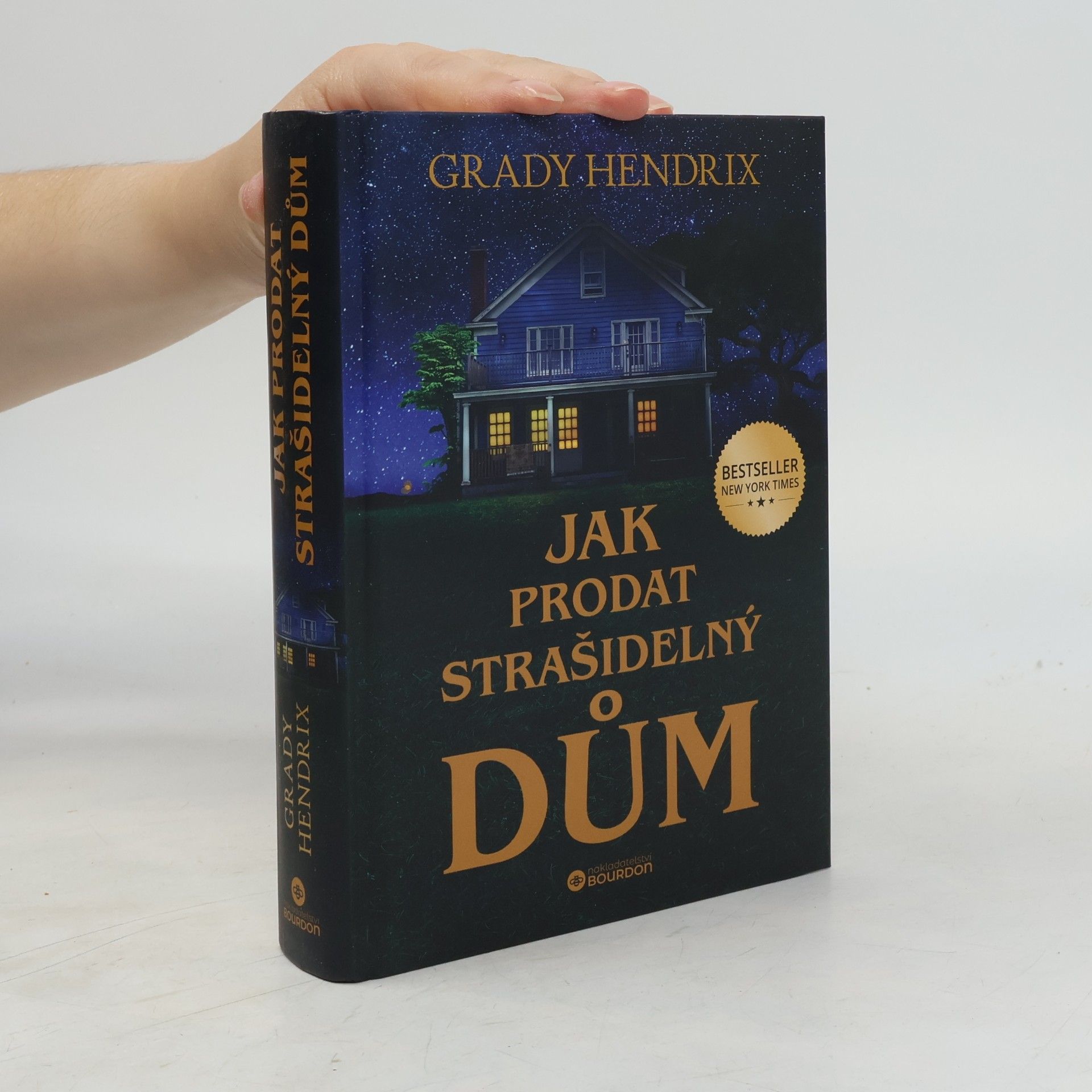 Ivana Jančoková Jak prodat strašidelný dům