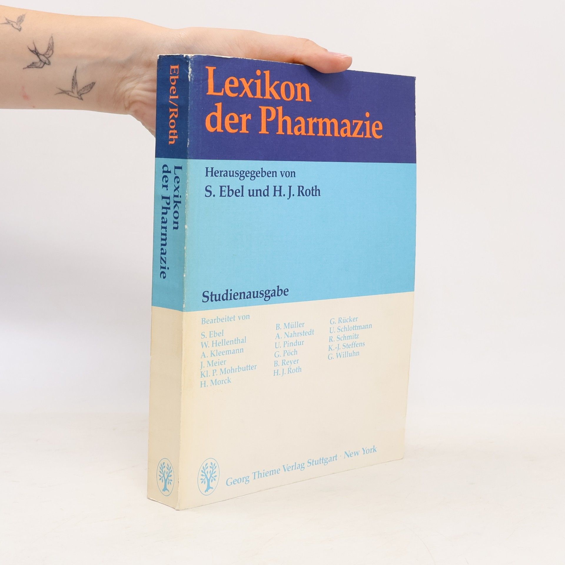 Siegfried Ebeling Lexikon der Pharmazie