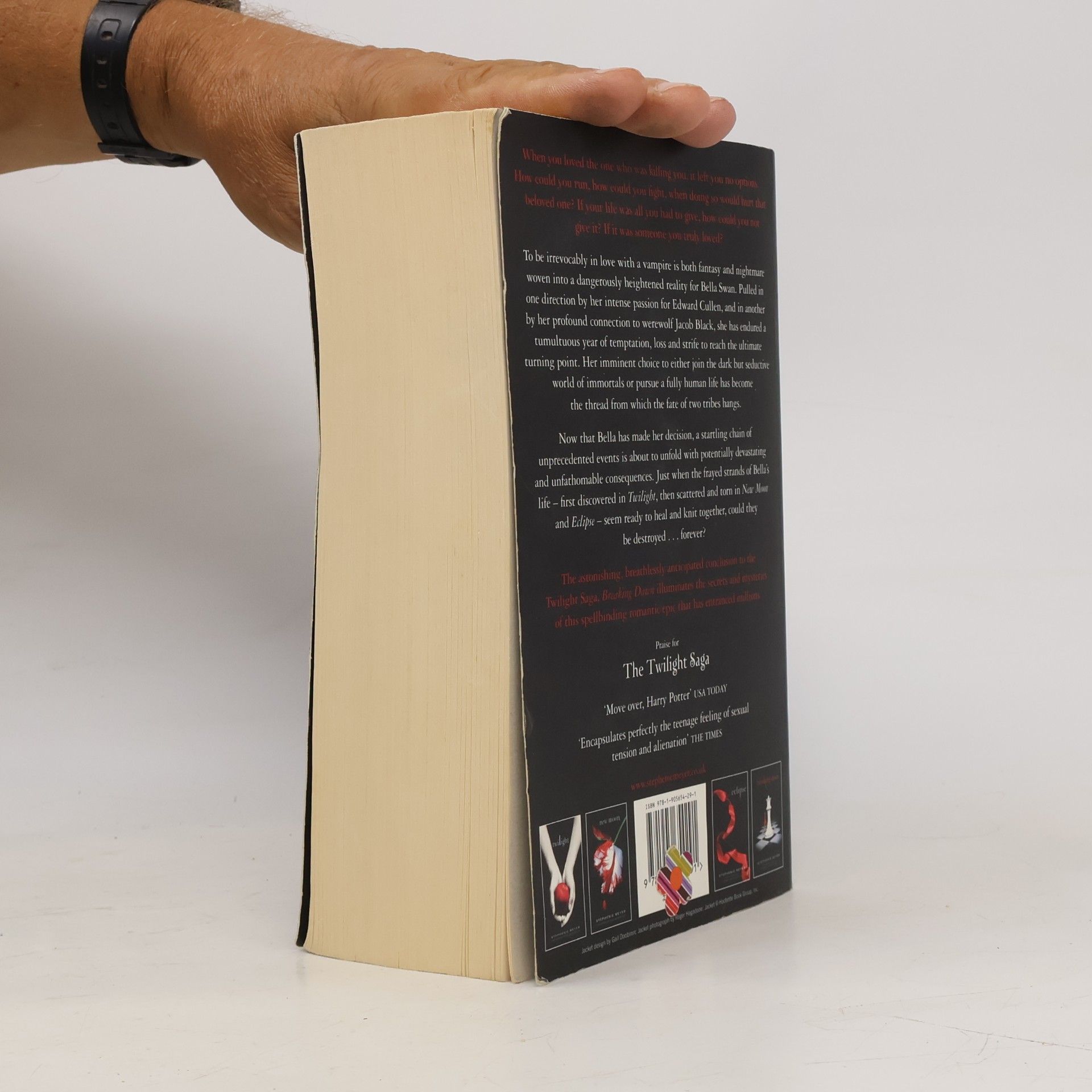 Stephenie Meyer Breaking Dawn