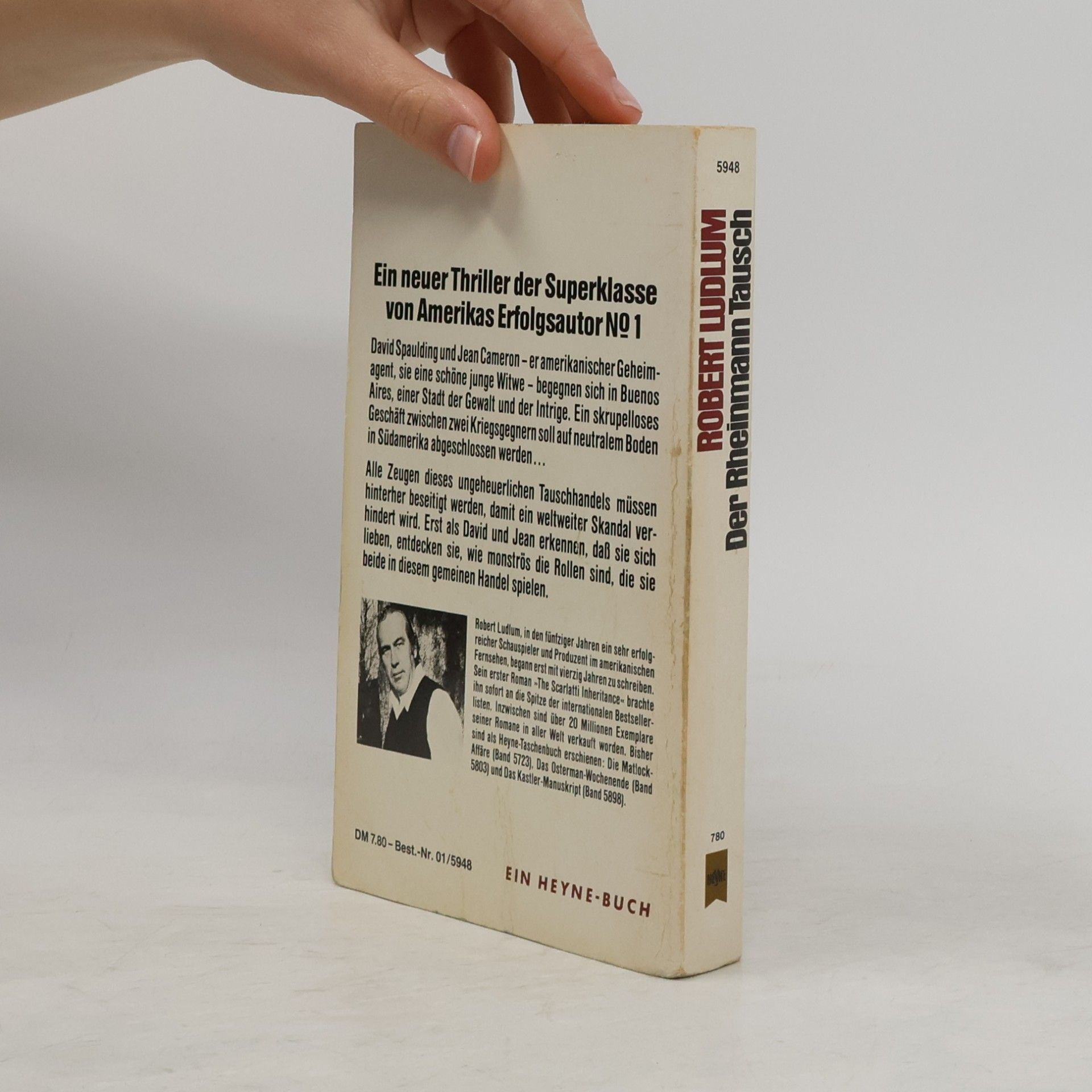 Robert Ludlum Der Rheinmann-Tausch