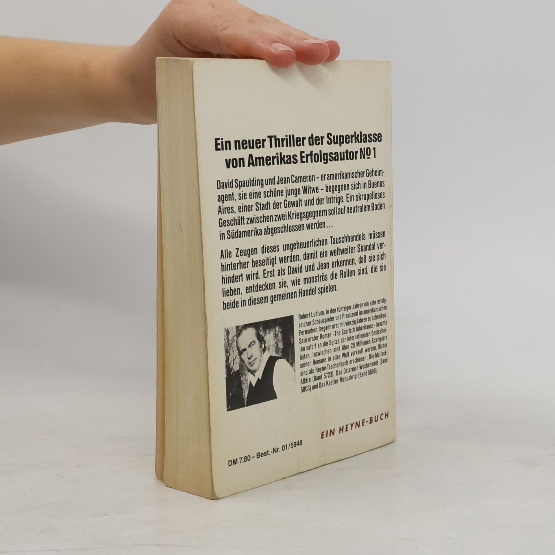 Robert Ludlum Der Rheinmann-Tausch