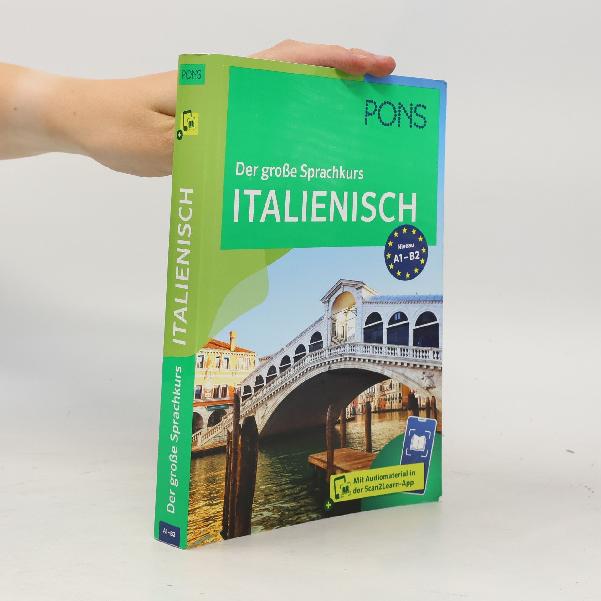 Various authors PONS Der große Sprachkurs Italienisch
