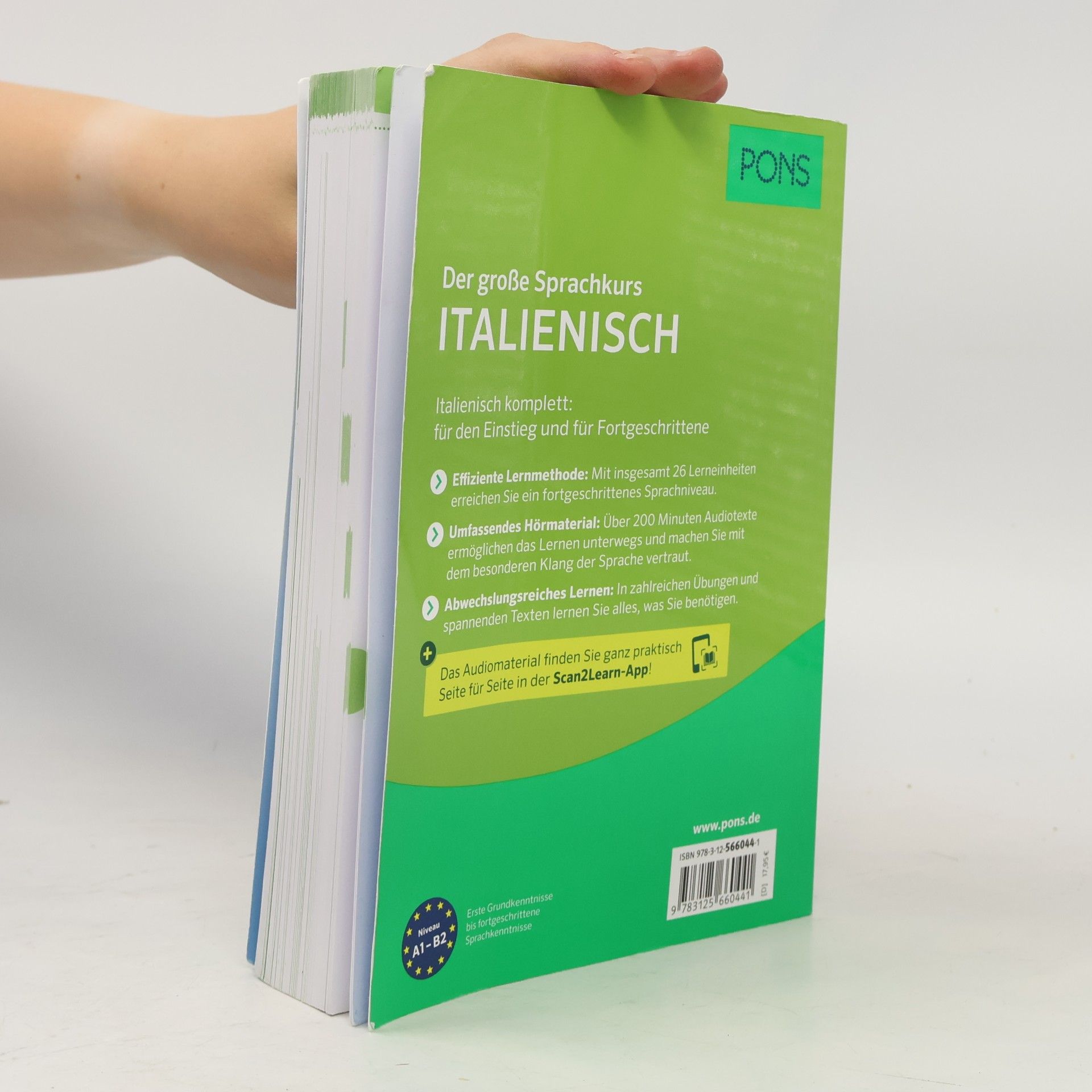 PONS Der große Sprachkurs Italienisch