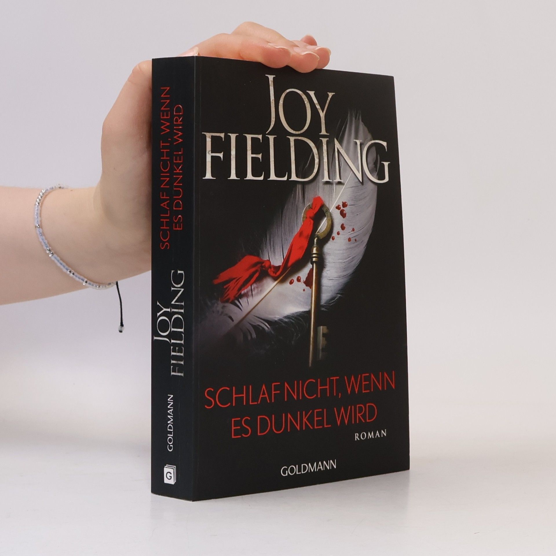 Joy Fielding Schlaf nicht, wenn es dunkel wird