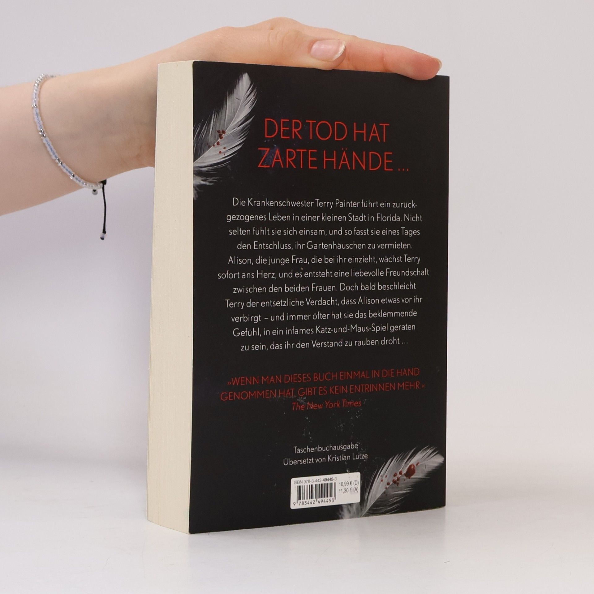 Joy Fielding Schlaf nicht, wenn es dunkel wird