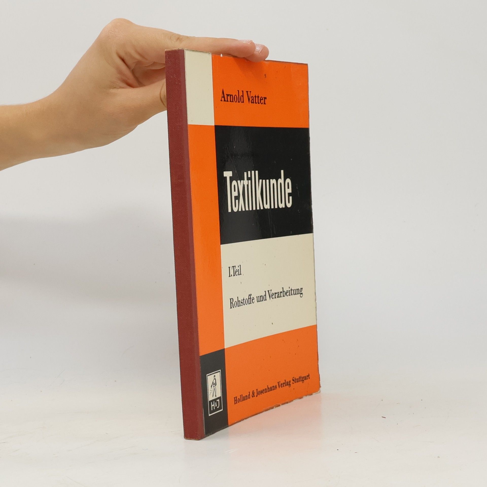 Arnold Vatter Textilkunde I